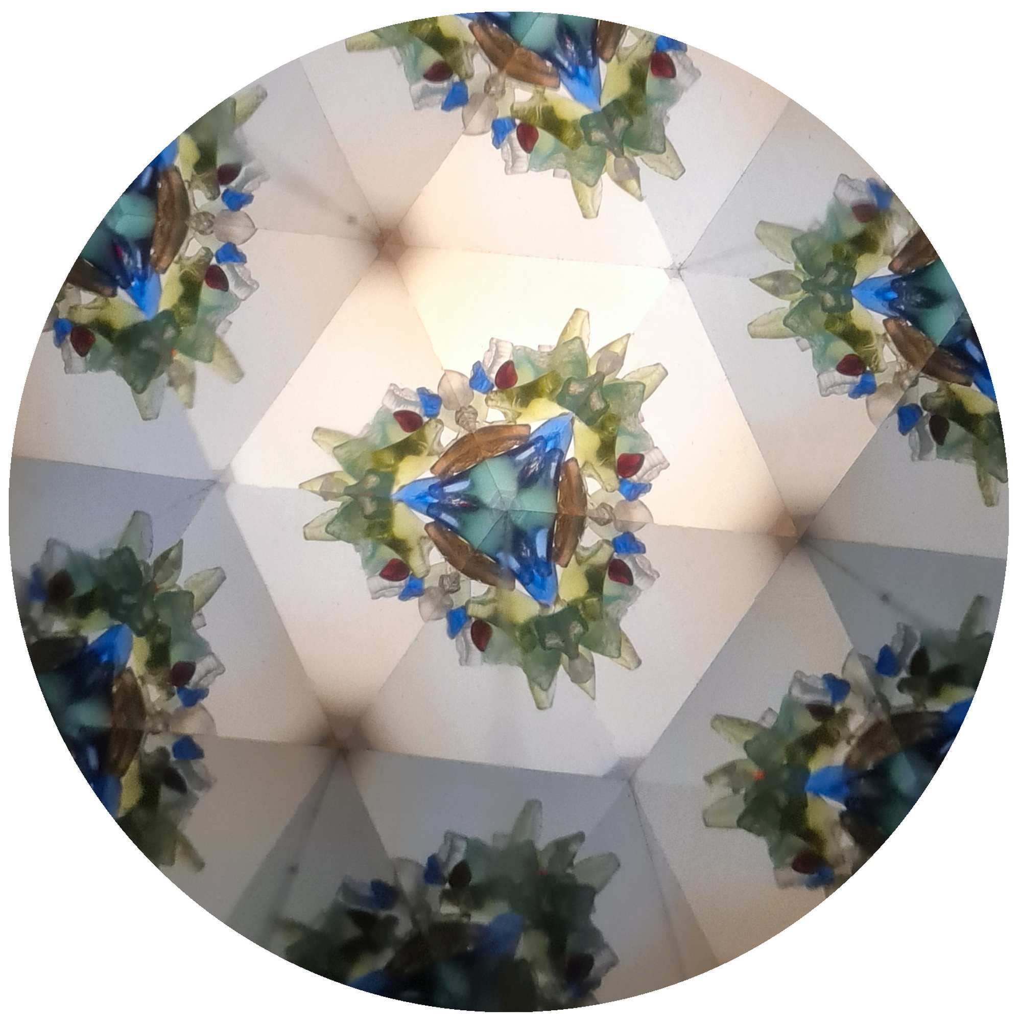 Kaleidoskop "Dreiecke"