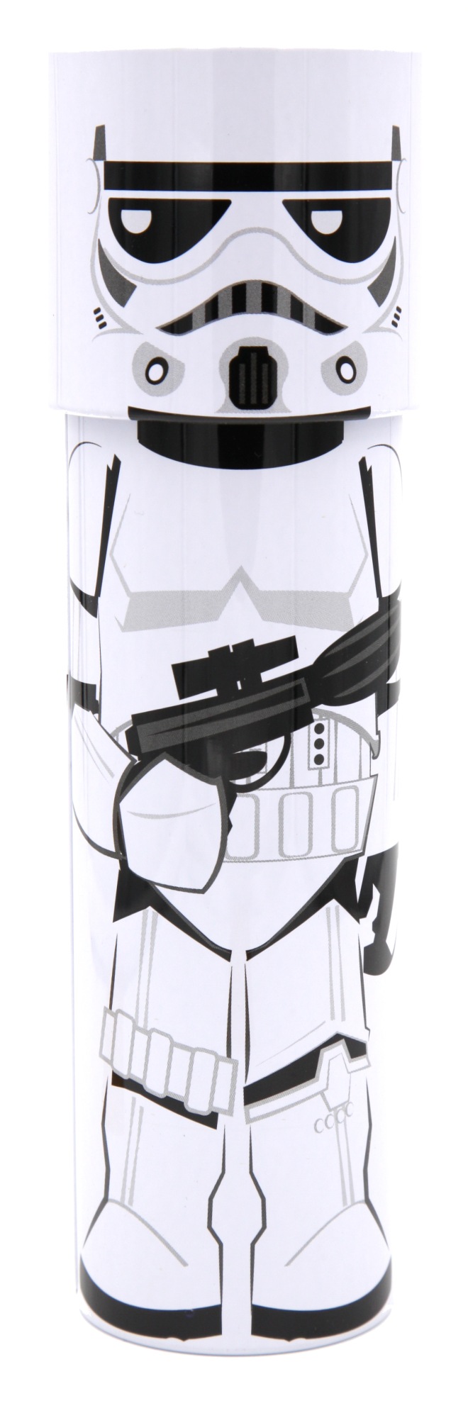 Drehkaleidoskop aus Blech "Star Wars™: Stormtrooper" Drehkaleidoskop aus Blech "Star Wars™: Stormtrooper"