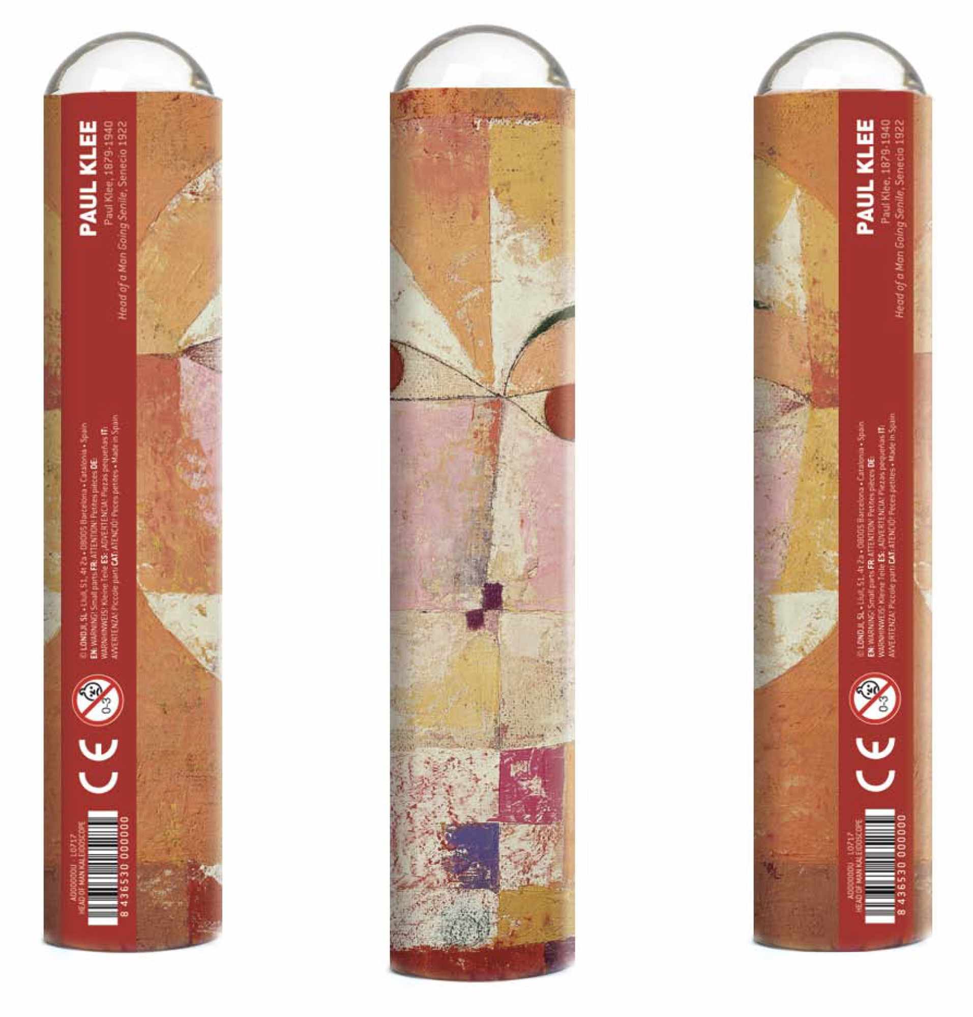 Oktaskop "Paul Klee: Senecio" Oktaskop "Paul Klee: Senecio"