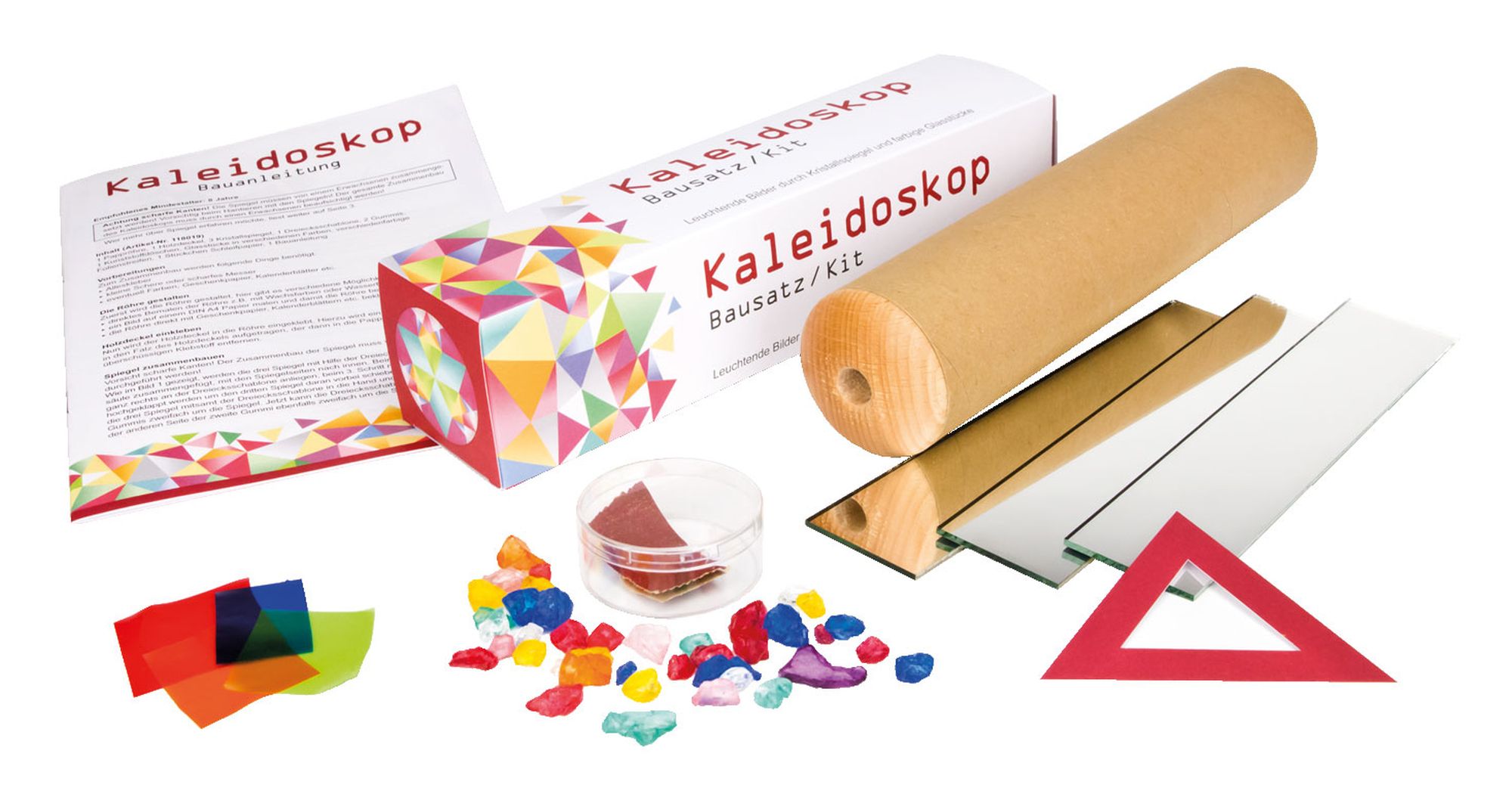 Kaleidoskop-Bausatz "Holz" Kaleidoskop-Bausatz "Holz"