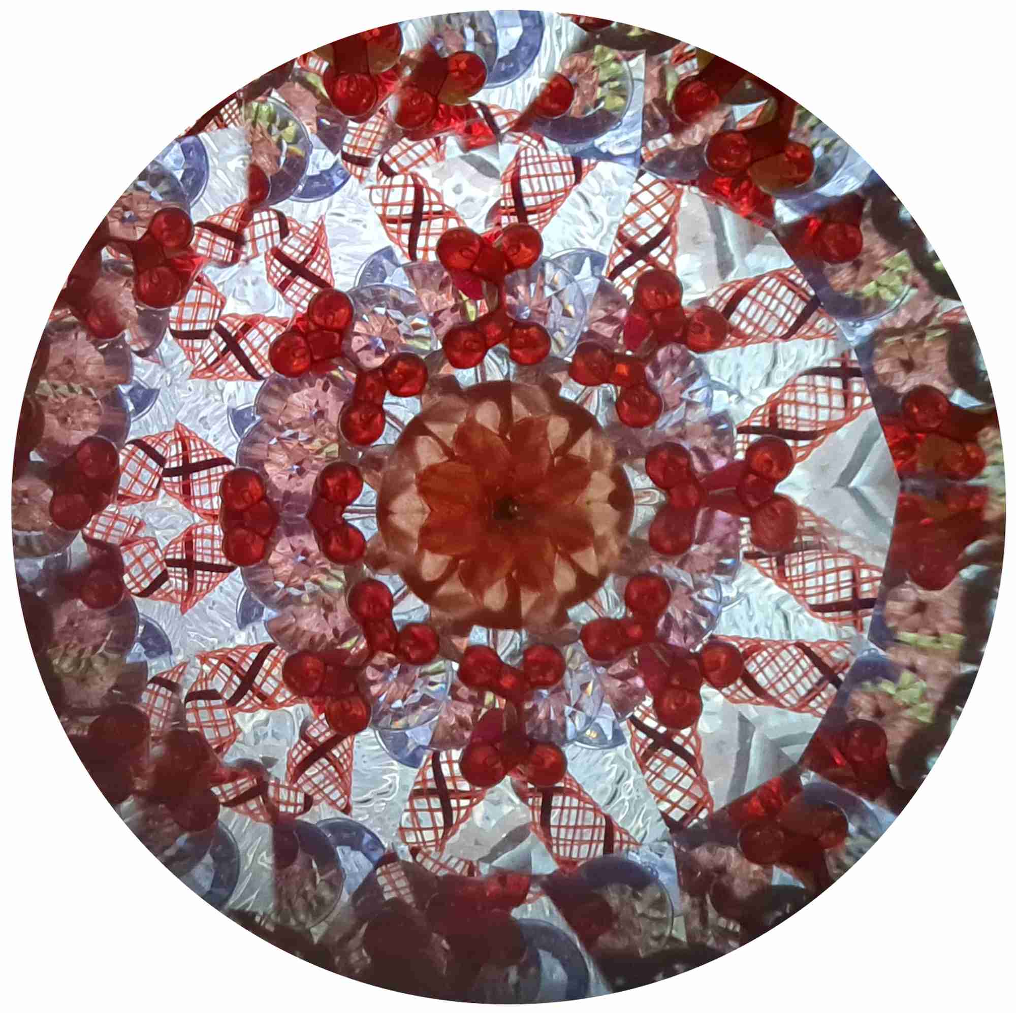 Wechselobjekt-Kaleidoskop aus Holz "Samuel"