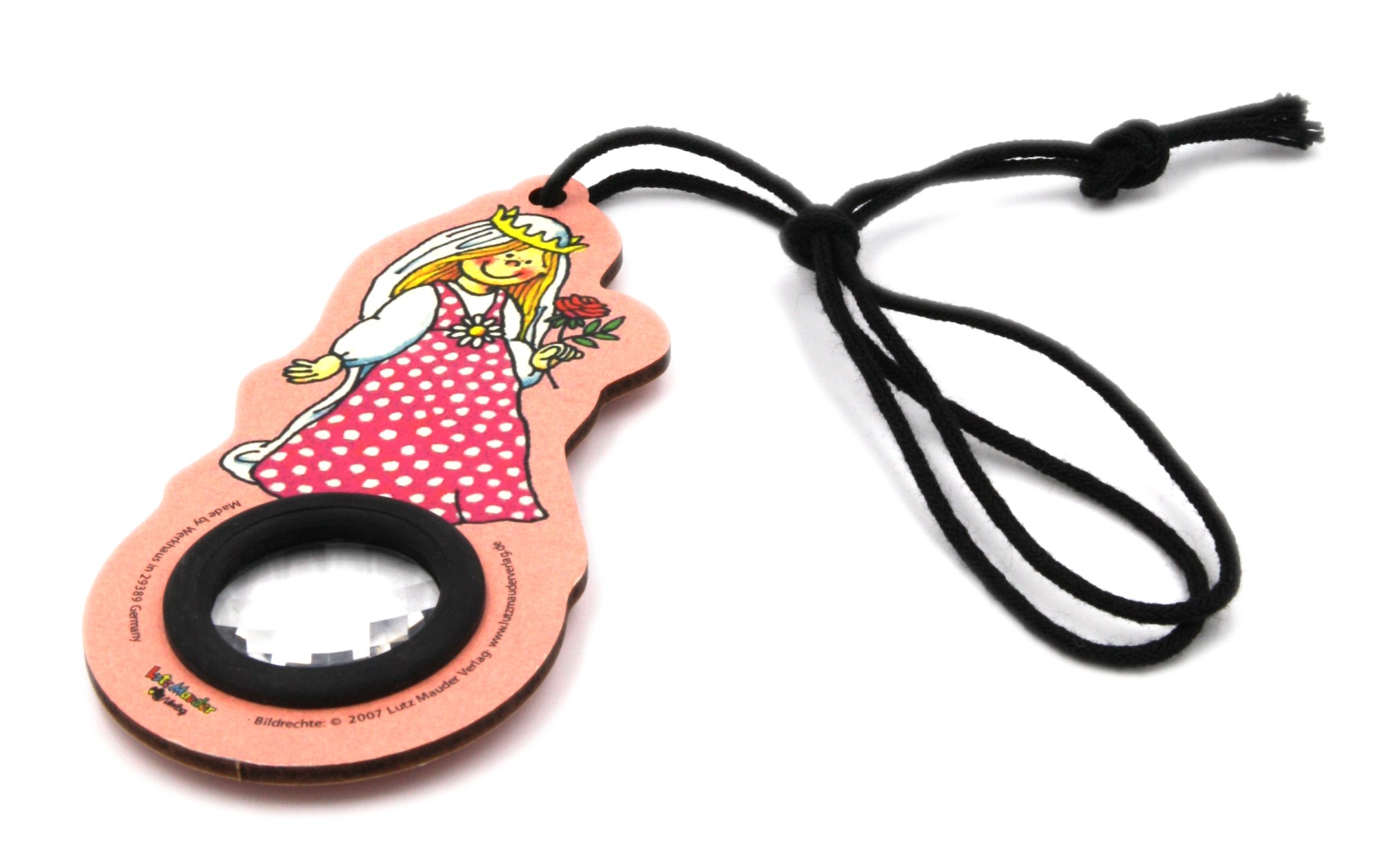 Guckauge "Prinzessin mit Rose" Guckauge "Prinzessin mit Rose"