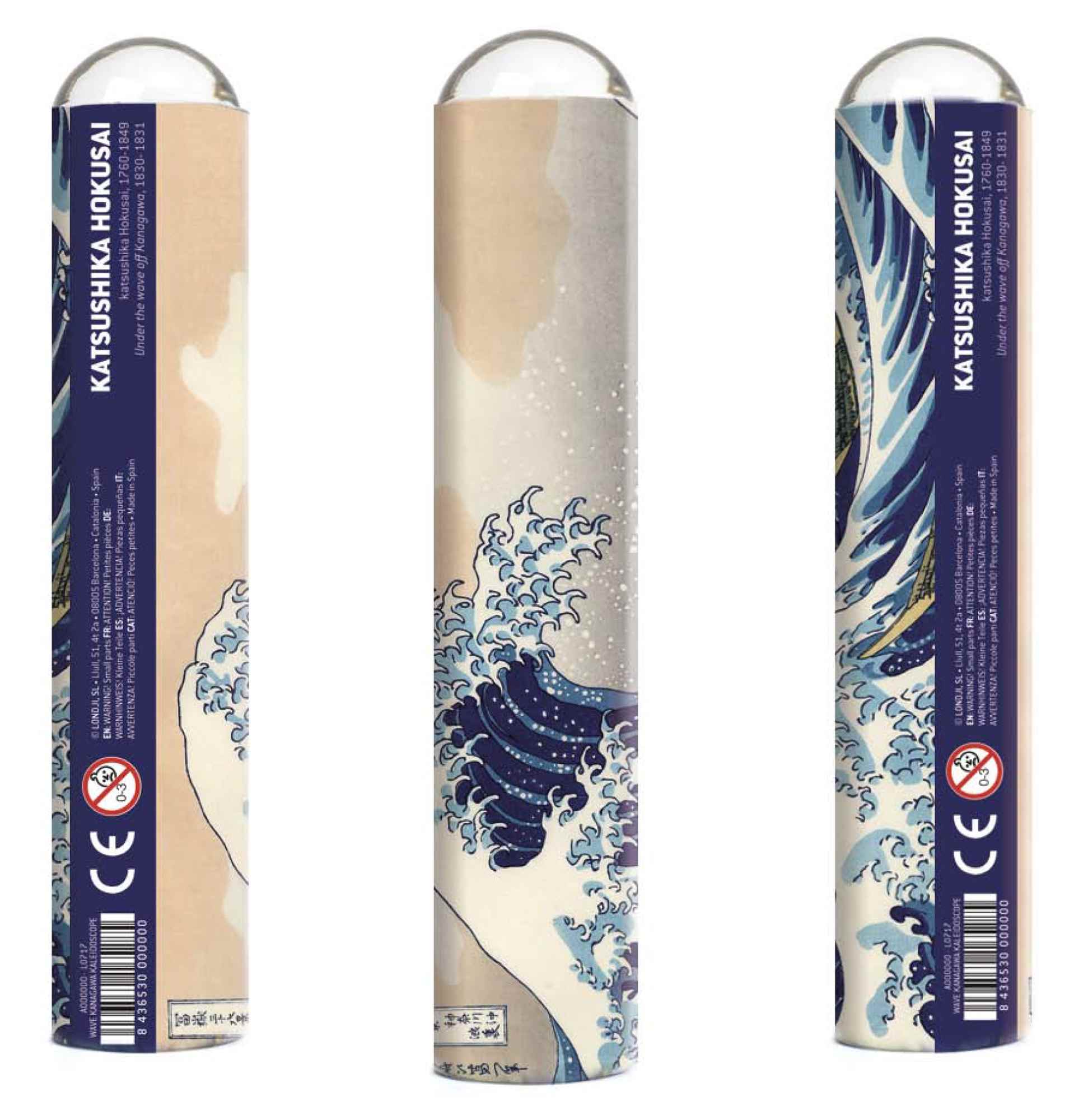 Oktaskop "Katsushika Hokusai: Die große Welle vor Kanagawa" Oktaskop "Katsushika Hokusai: Die große Welle vor Kanagawa"