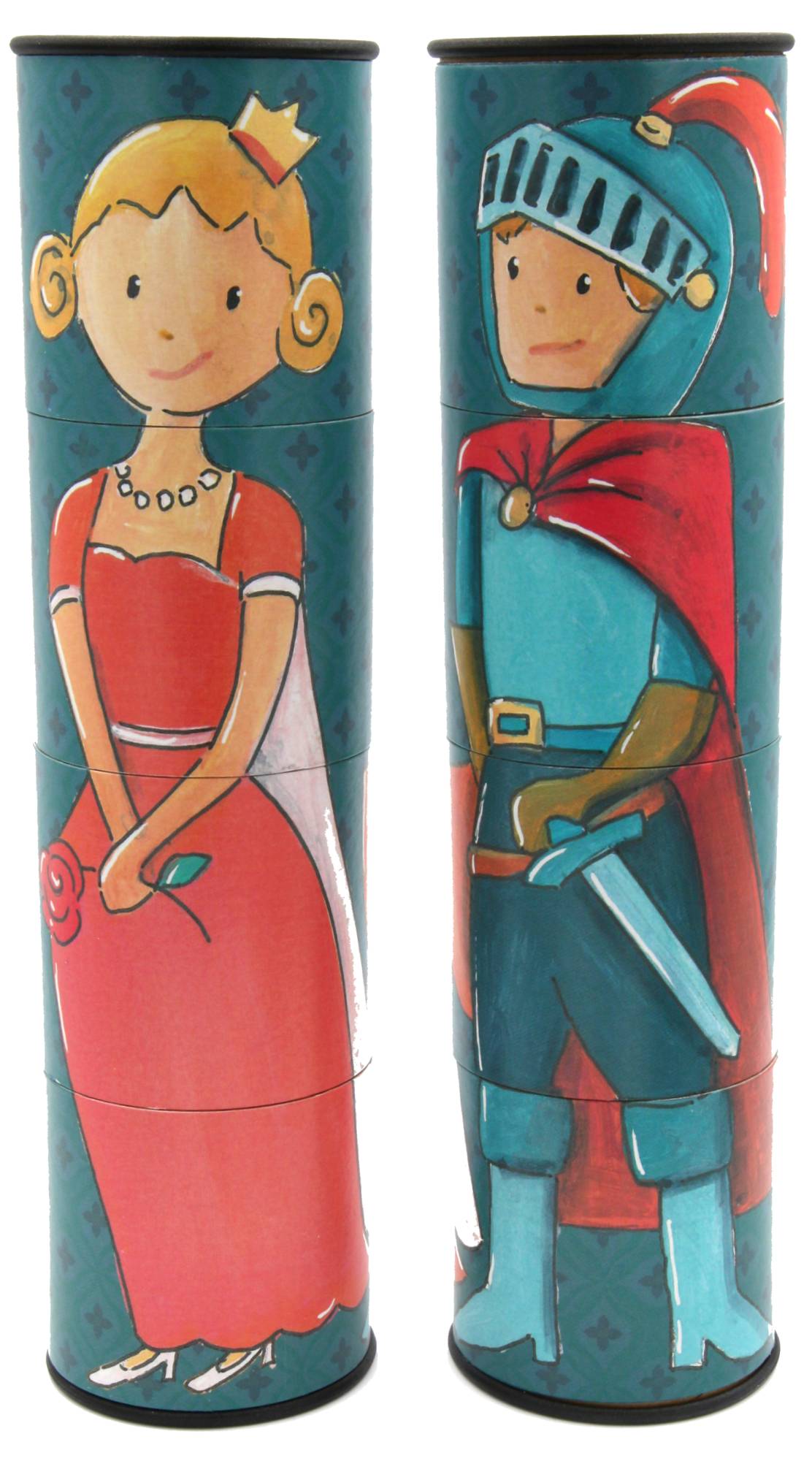 Spiel-Kaleidoskop "Prinzessin und Ritter" Spiel-Kaleidoskop "Prinzessin und Ritter"