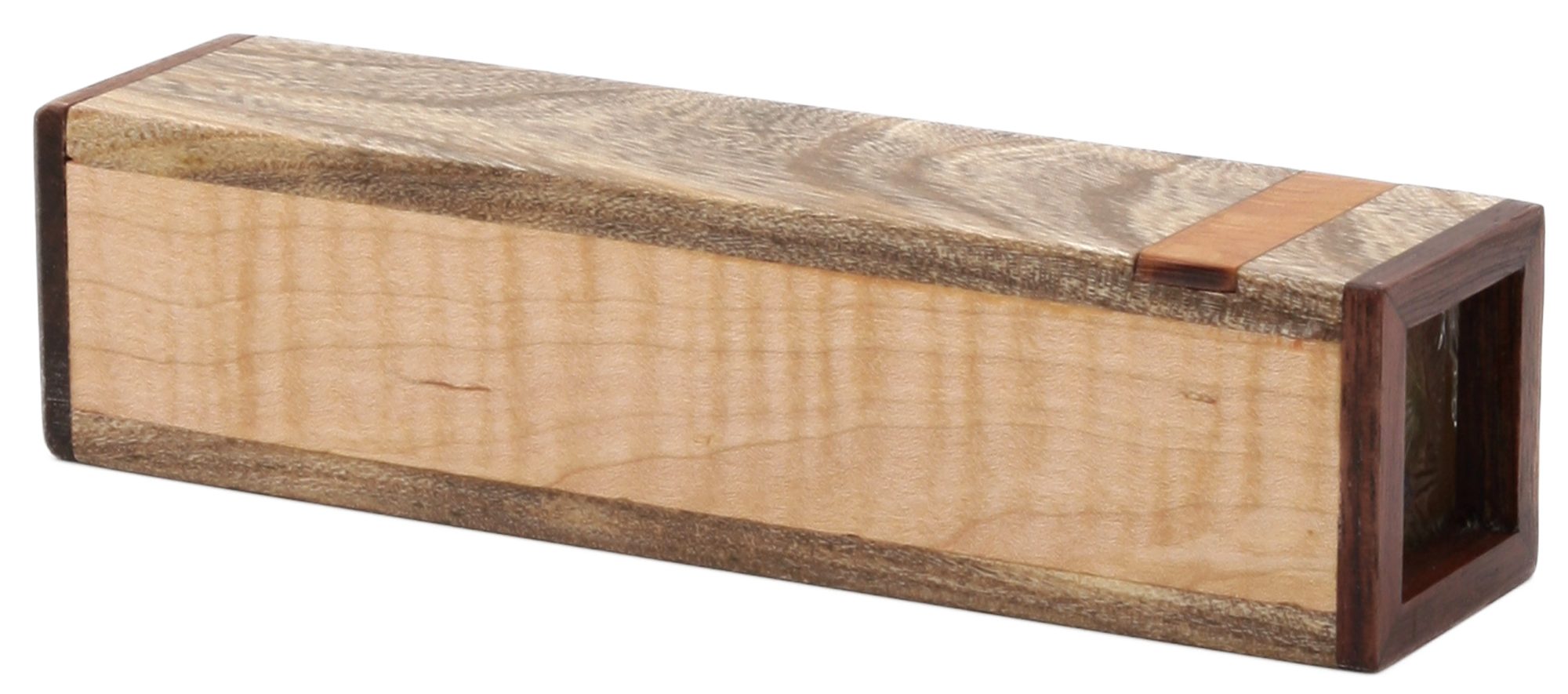 Wechselobjekt-Kaleidoskop aus Holz "Henry" Wechselobjekt-Kaleidoskop aus Holz "Henry"