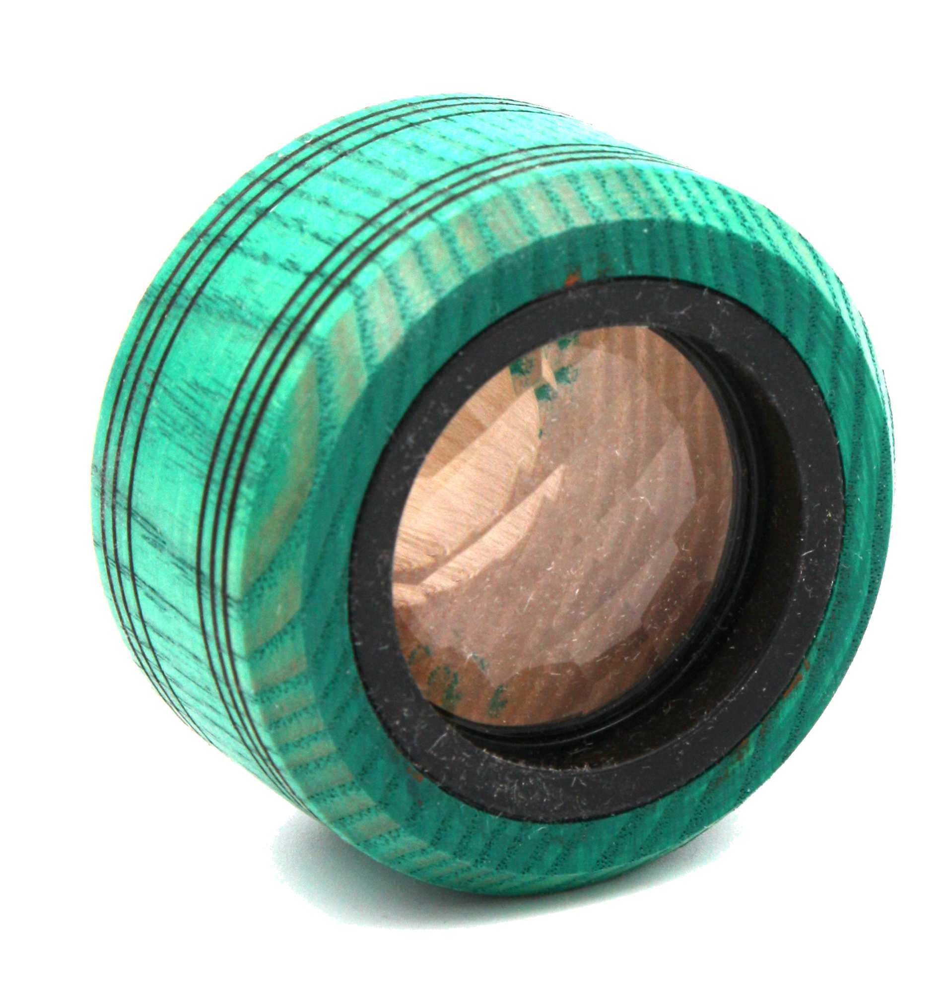 Drachenauge aus Holz "Facettenauge aus Esche" Drachenauge aus Holz "Facettenauge aus Esche"