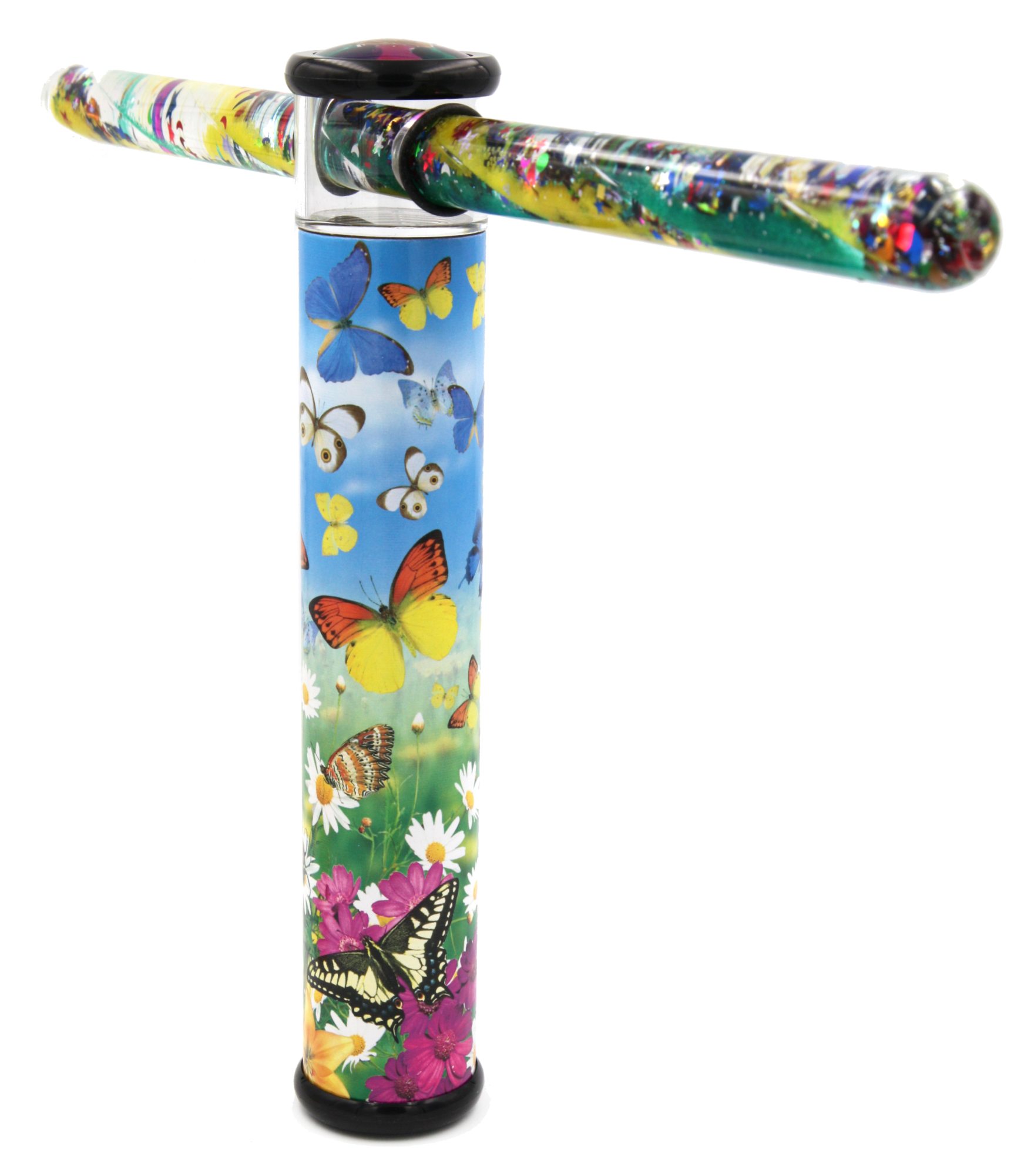 Kaleidoskop mit Zauberstab "Bunte Falter" Kaleidoskop mit Zauberstab "Bunte Falter"