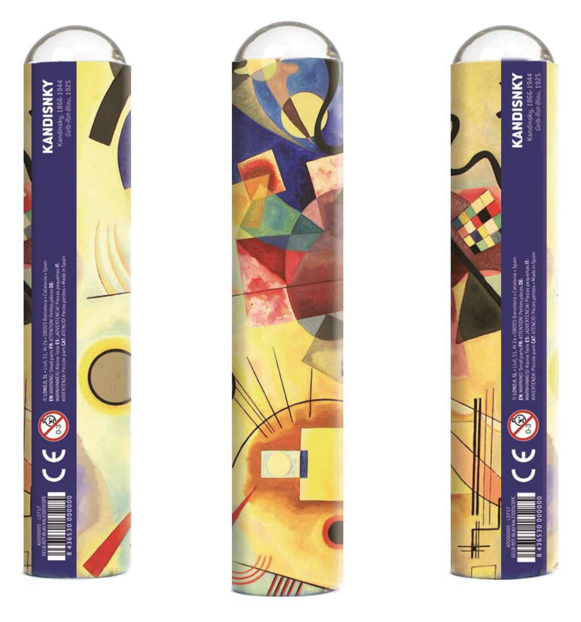 Oktaskop "Wassily Kandinsky: Gelb-Rot-Blau" Oktaskop "Wassily Kandinsky: Gelb-Rot-Blau"