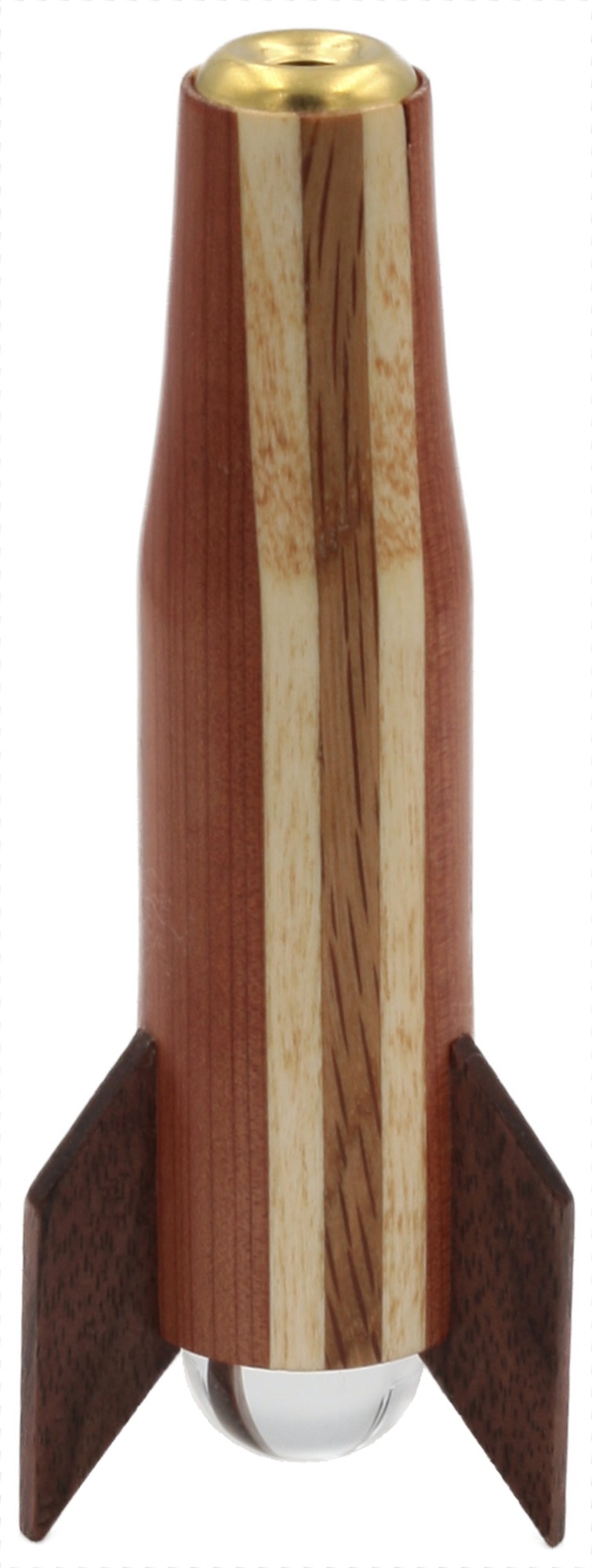 Kleines Oktaskop aus Holz "Rakete" Kleines Oktaskop aus Holz "Rakete"