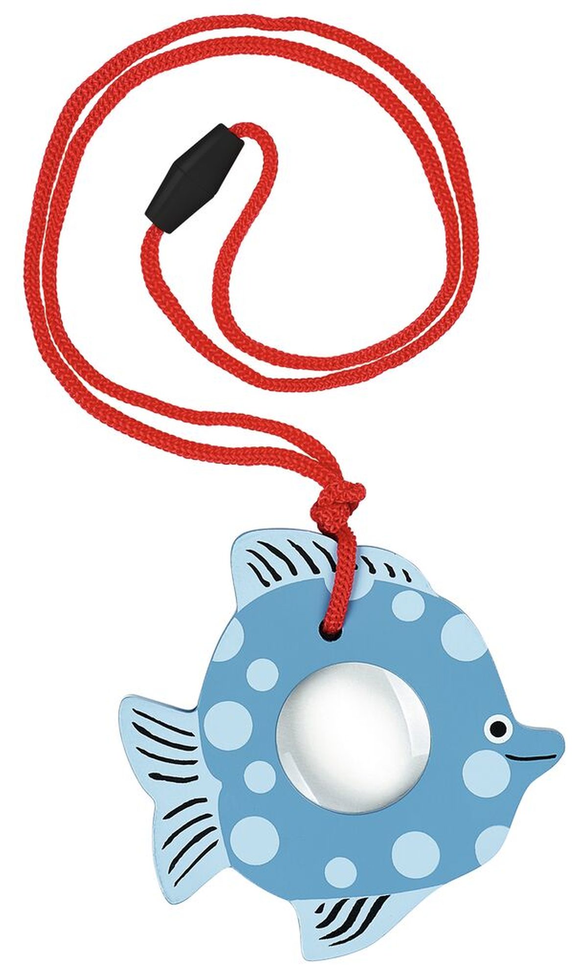 Kleine aus Lupe aus Holz "Fisch" Kleine aus Lupe aus Holz "Fisch"