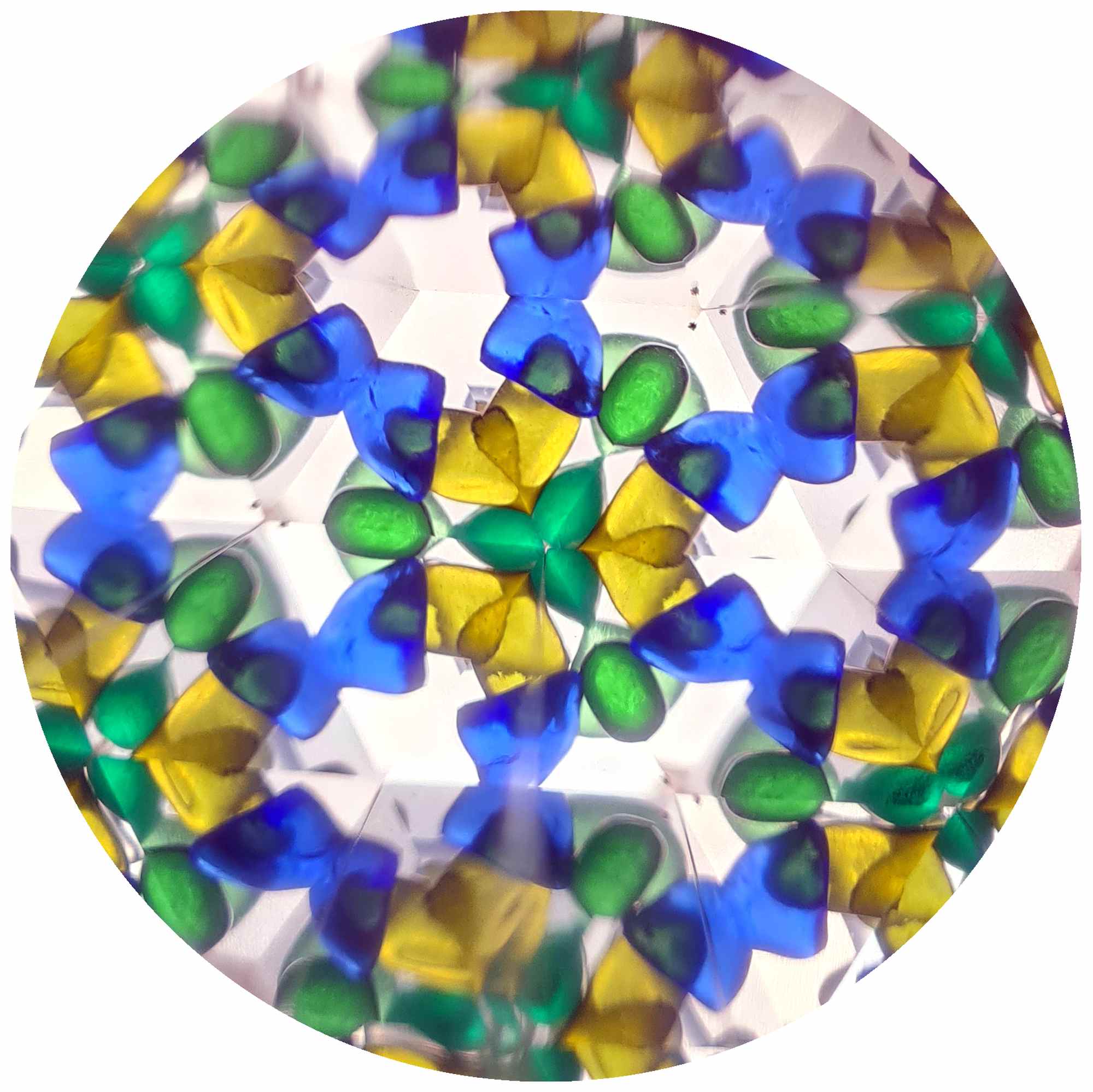Kaleidoskop "Recycling Glas"