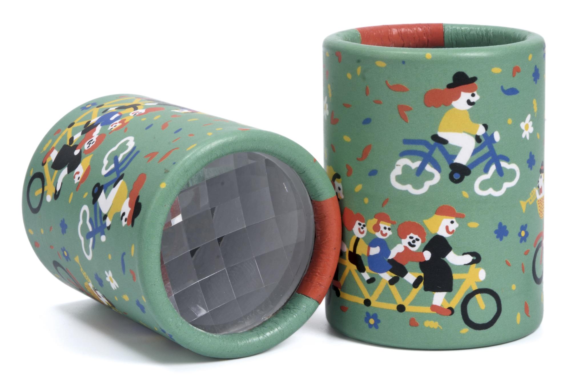 Drachenauge "Niederländische Fahrradfahrer*innen" Drachenauge "Niederländische Fahrradfahrer*innen"