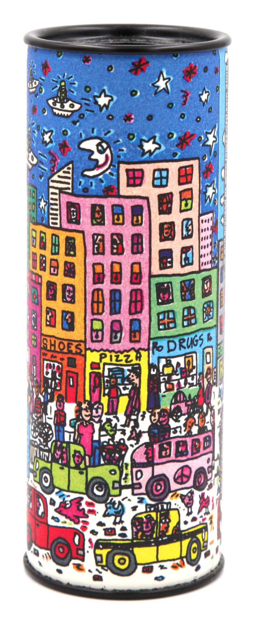 Kaleidoskop "James Rizzi: Colored City of Love"