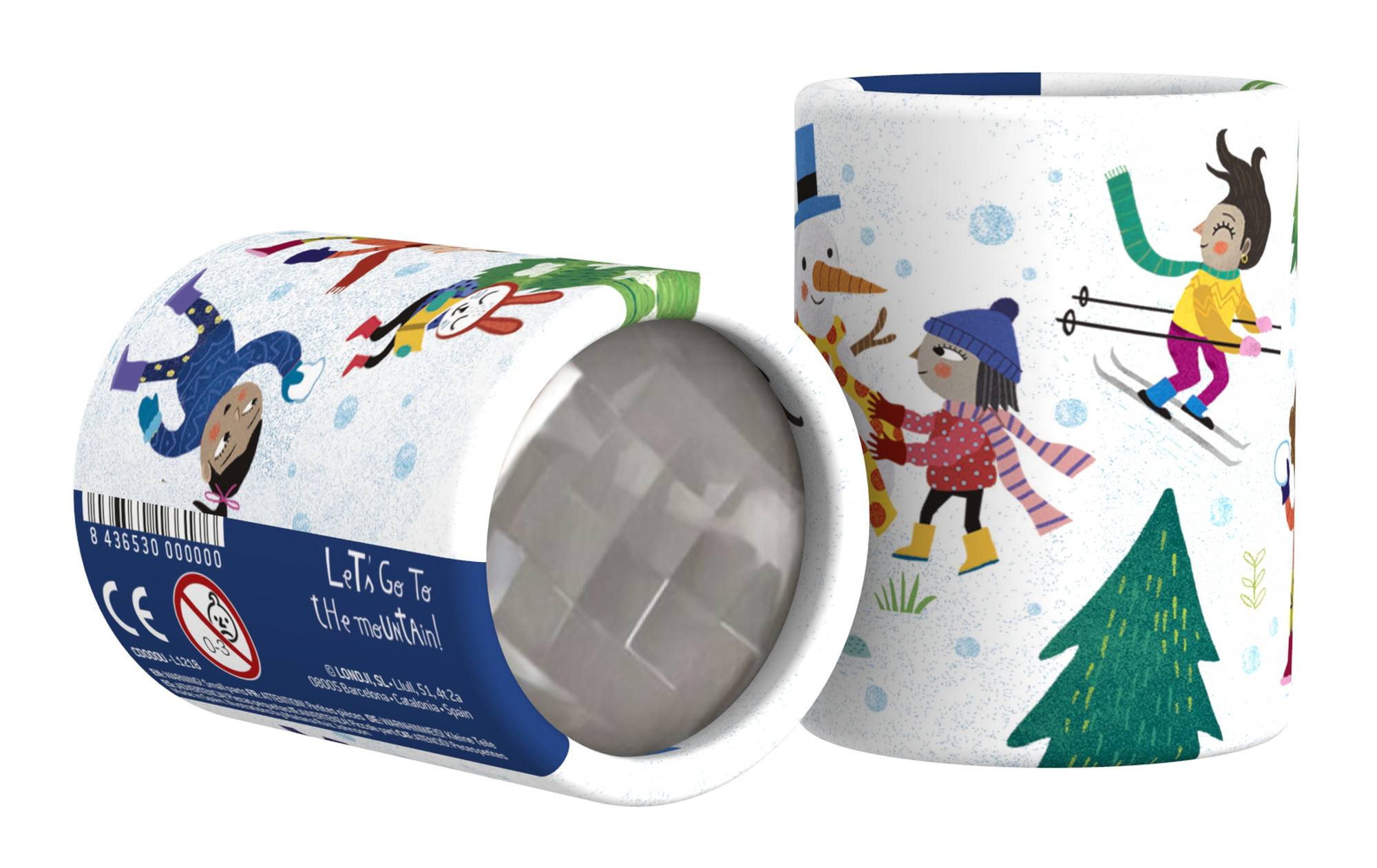 Drachenauge "Rodelspaß in den Bergen" Drachenauge "Rodelspaß in den Bergen"