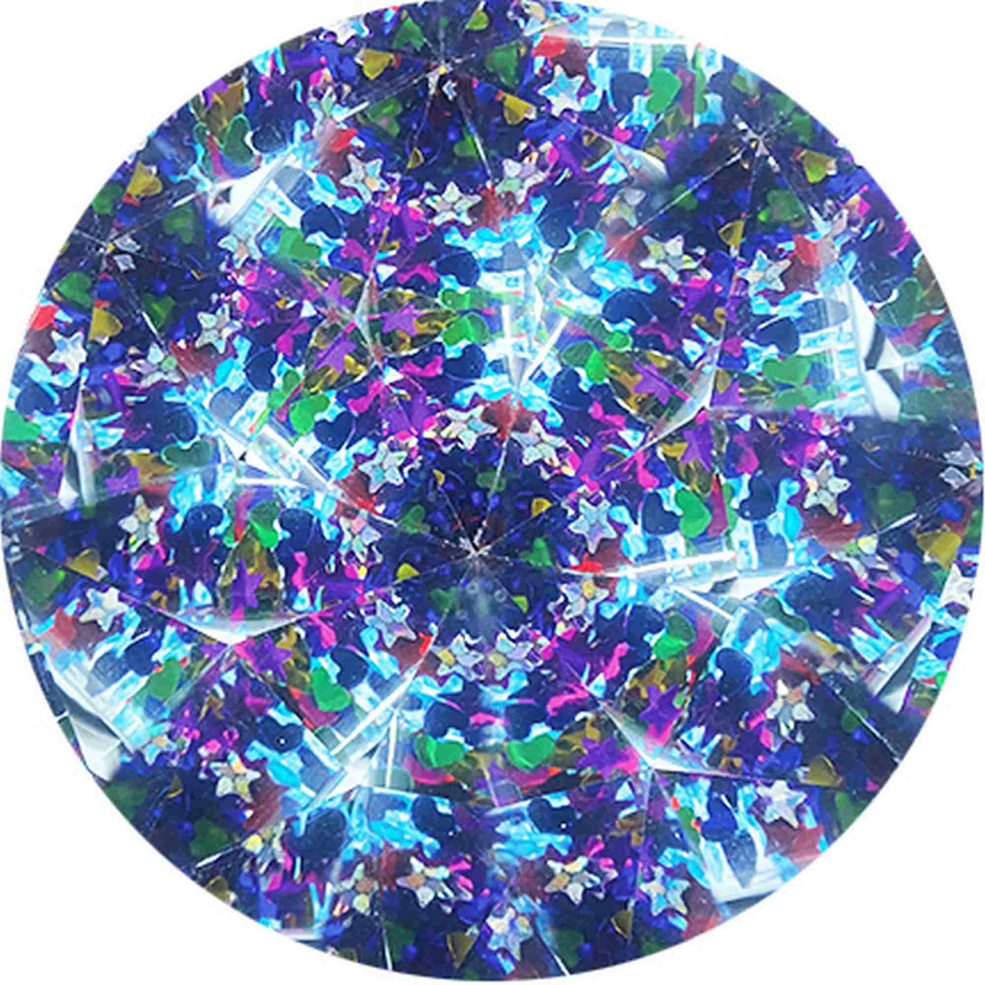 Kaleidoskop mit Zauberstab "Waldtanz"