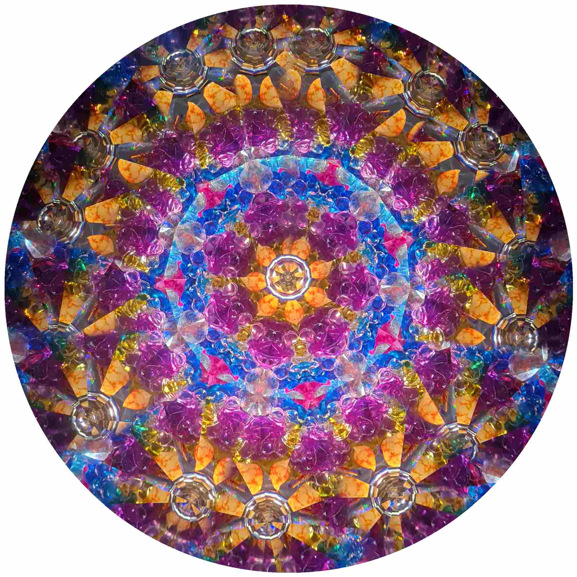 Kaleidoskop mit Flüssigkeit "Seefahrer"