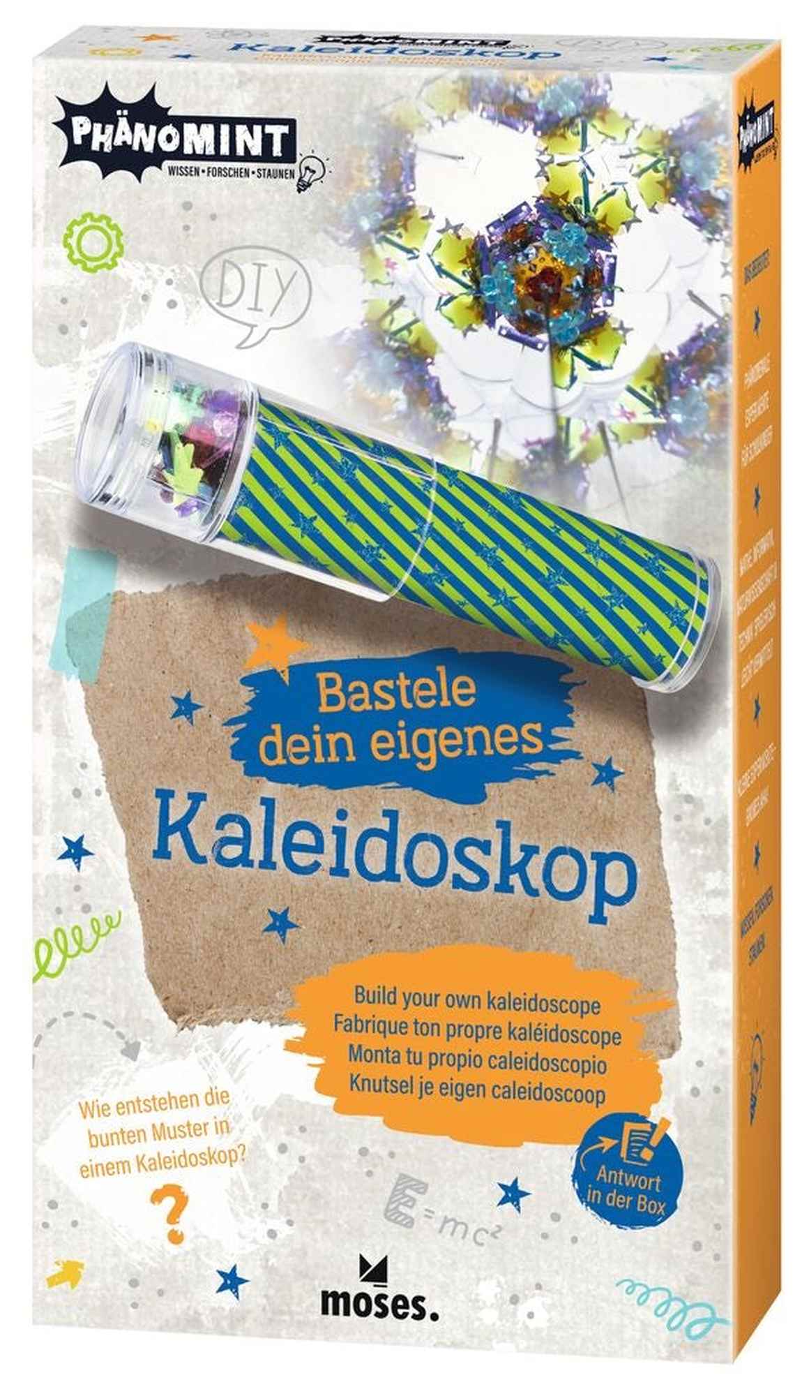 Kaleidoskop-Bausatz "Phänomenal"