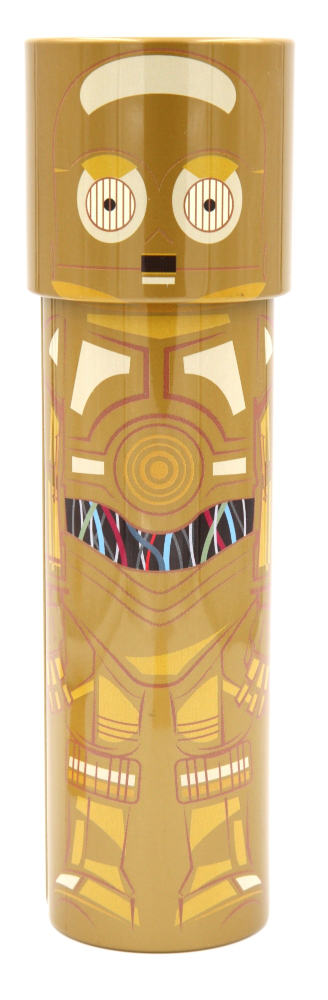 Drehkaleidoskop aus Blech "Star Wars™: C-3PO" Drehkaleidoskop aus Blech "Star Wars™: C-3PO"