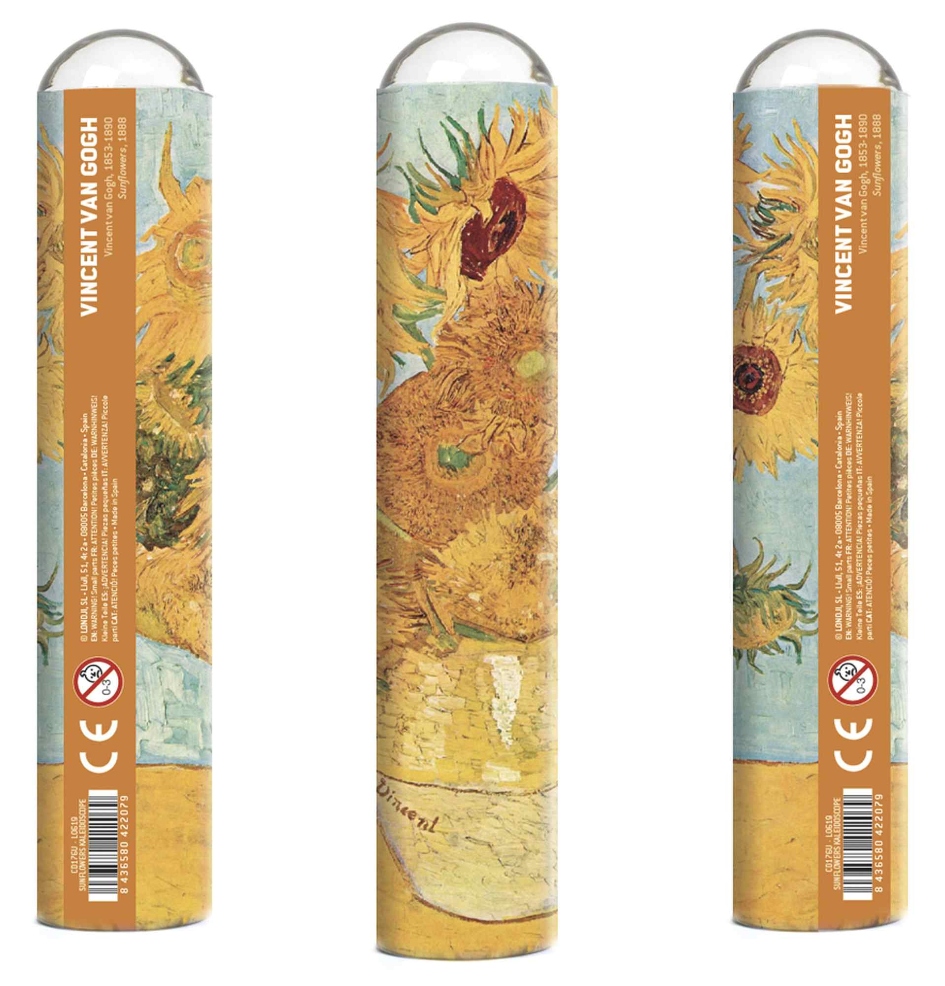 Oktaskop "Vincent van Gogh: Sonnenblumen" Oktaskop "Vincent van Gogh: Sonnenblumen"