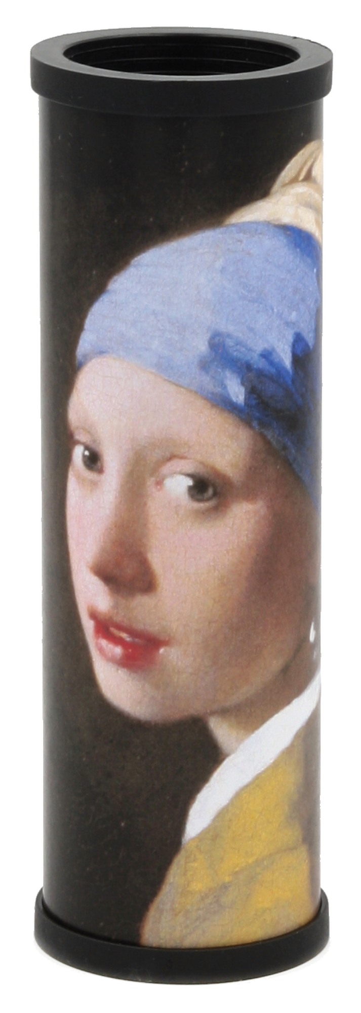 Kaleidoskop "Jan Vermeer van Delft: Das Mädchen mit dem Perlenohrgehänge"