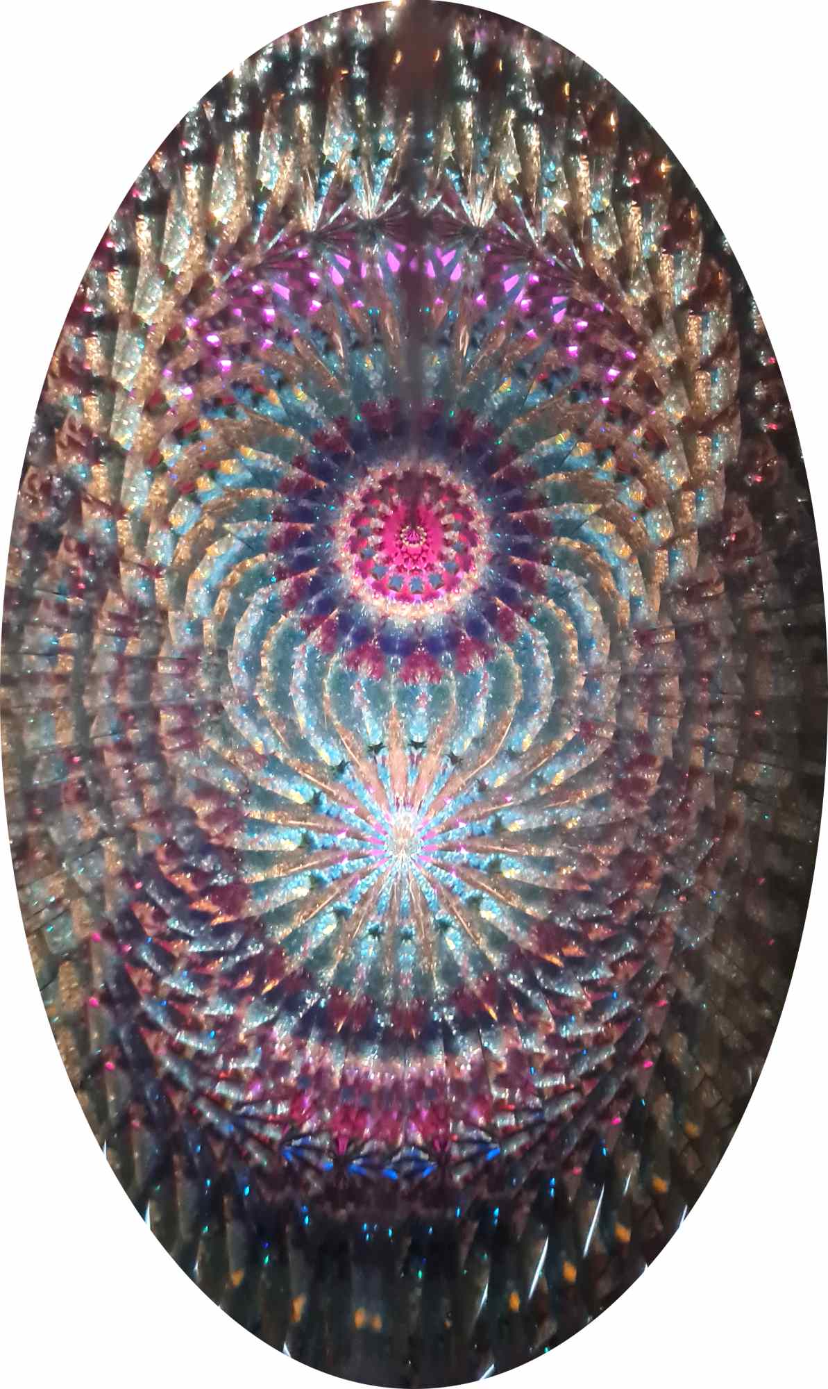 Kaleidoskop mit Zauberstab "Meerestiere"