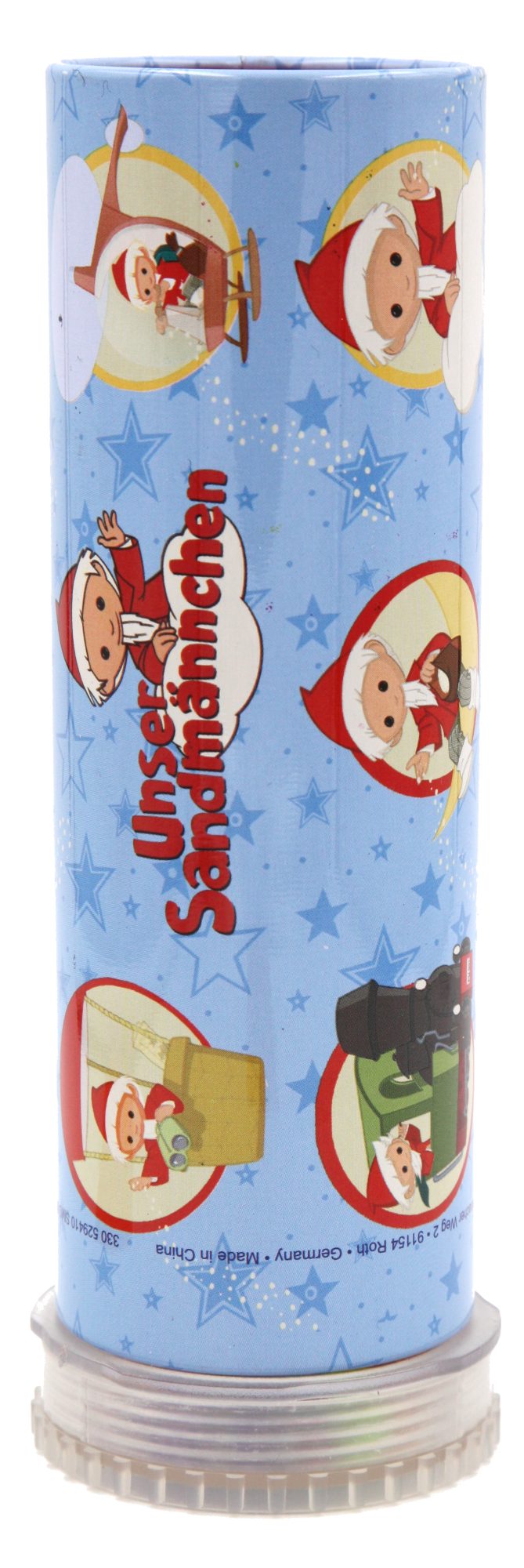 Blechkaleidoskop "Sandmann" Blechkaleidoskop "Sandmann"
