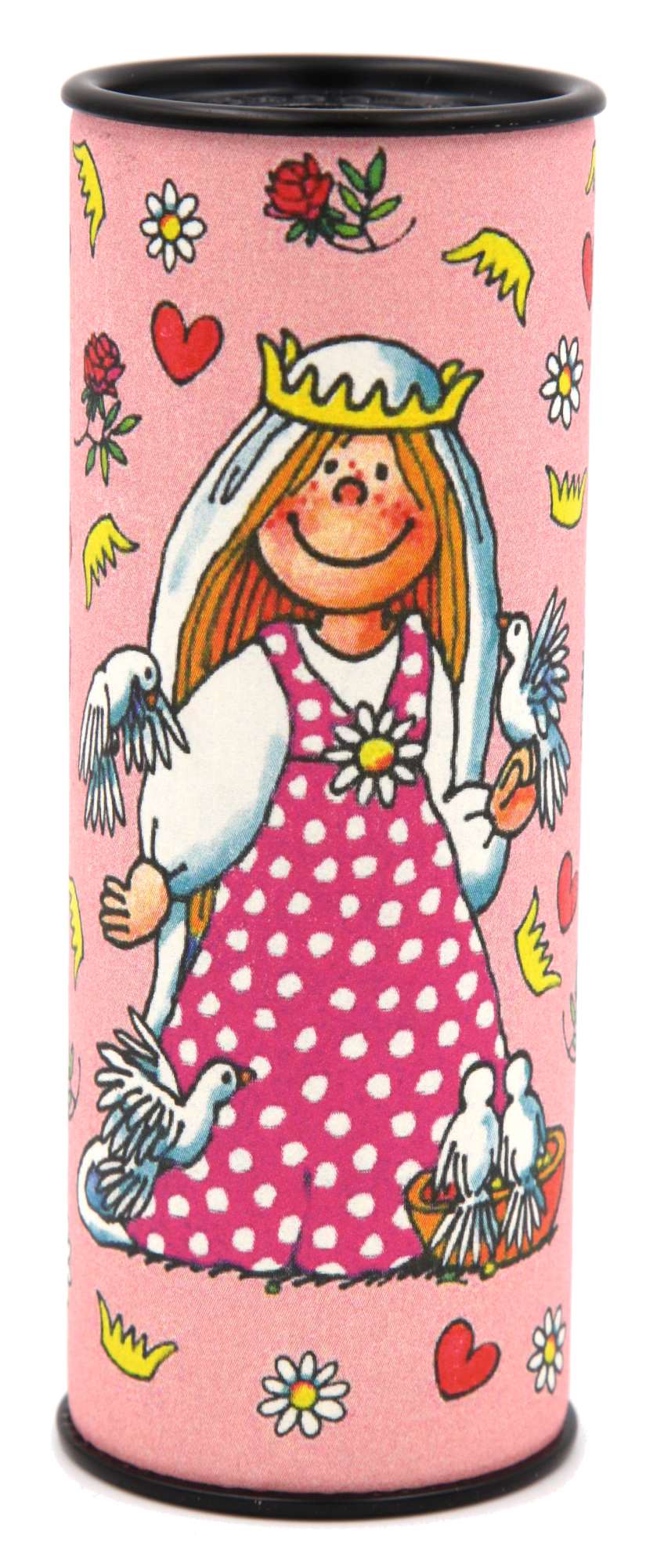 Kaleidoskop "Prinzessin mit Taube" Kaleidoskop "Prinzessin mit Taube"