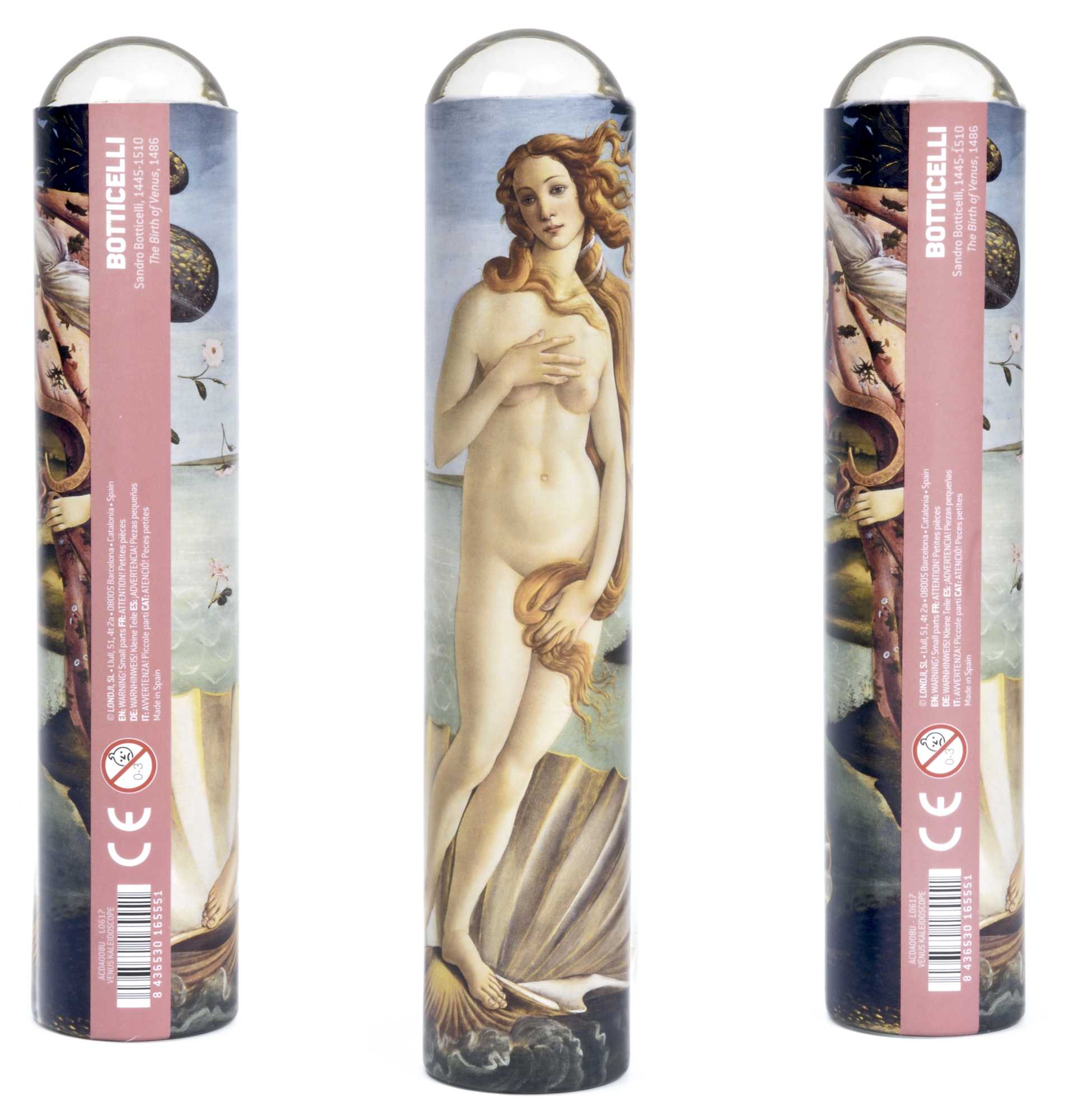 Oktaskop "Sandro Botticelli: Die Geburt der Venus"