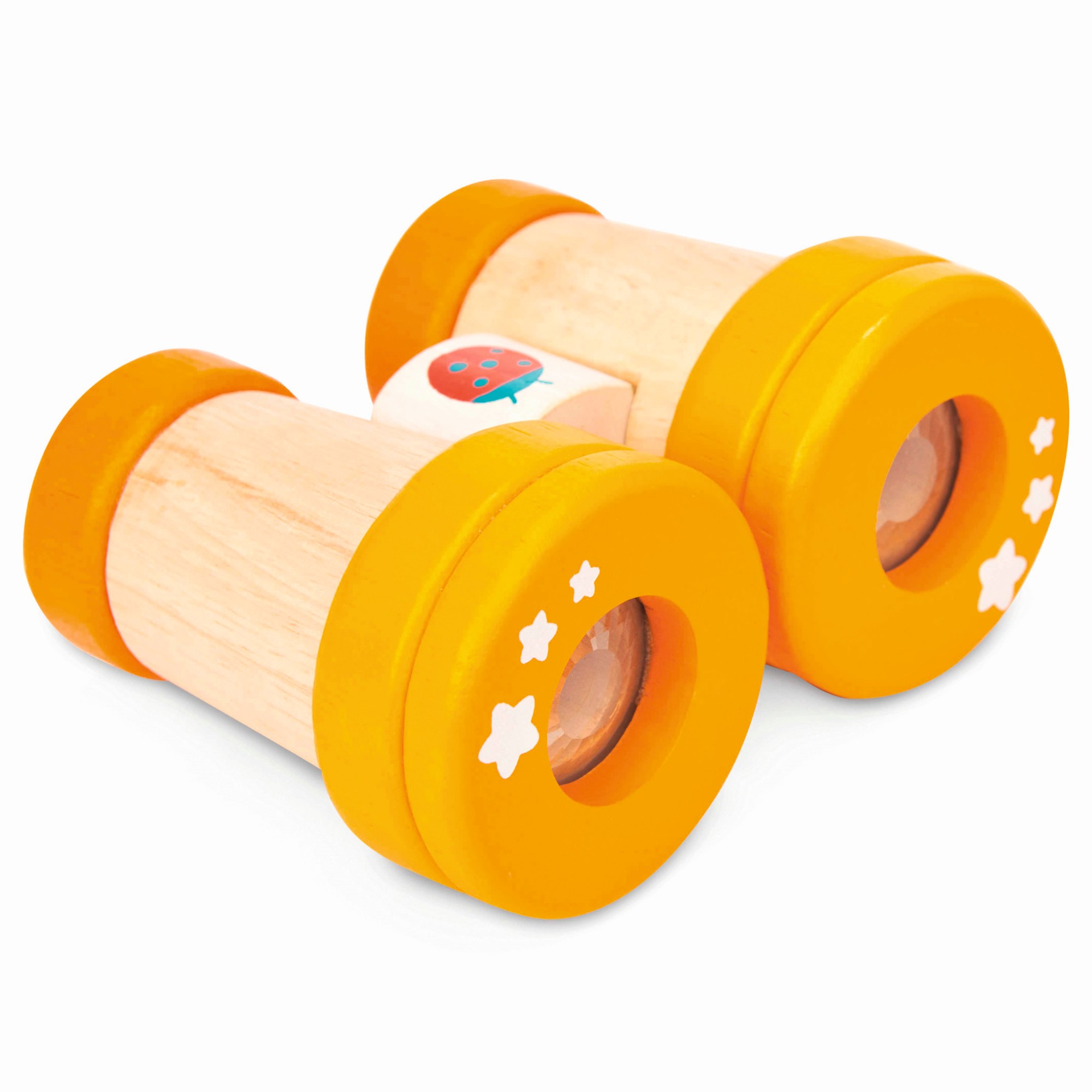 Doppel-Dreh-Drachenauge aus Holz "Sternen-Fernglas" Doppel-Dreh-Drachenauge aus Holz "Sternen-Fernglas"