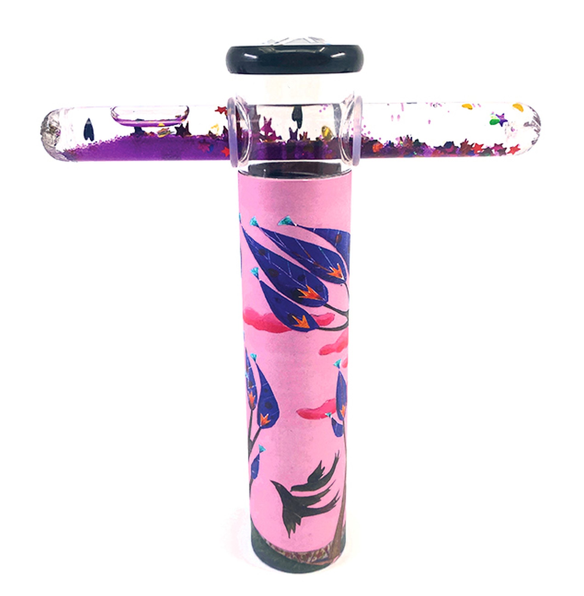 Kaleidoskop mit Zauberstab "Fröhliche Vögel" Kaleidoskop mit Zauberstab "Fröhliche Vögel"