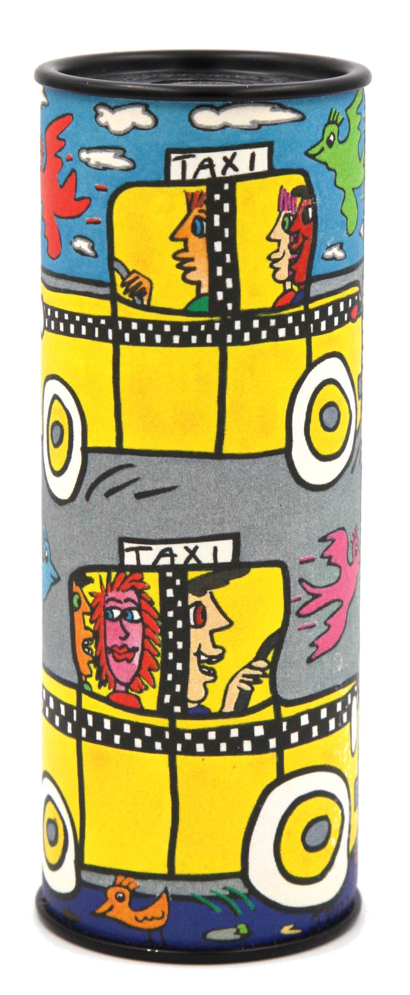 Kaleidoskop "James Rizzi: A Yellow Mellow Taxi"