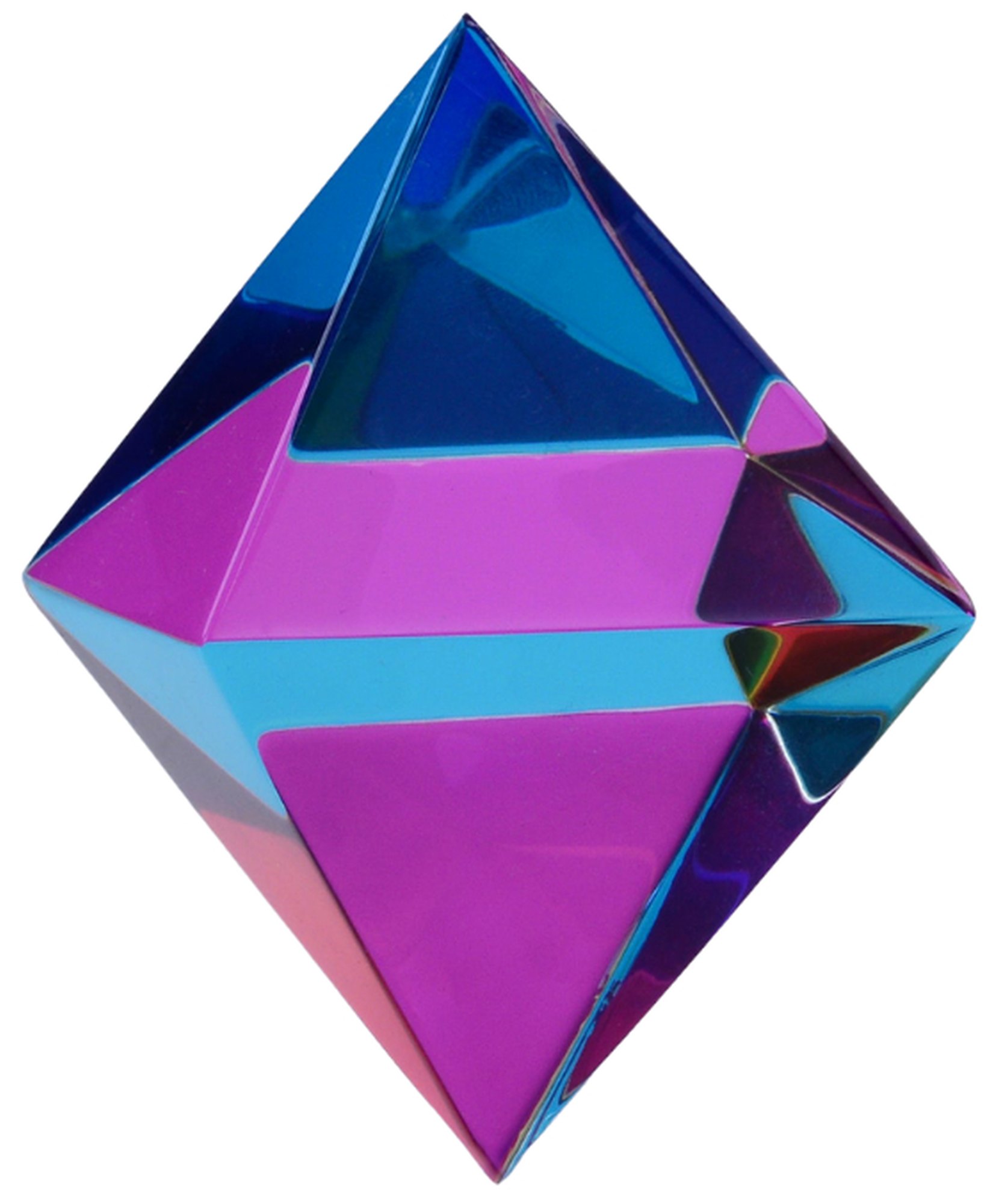 Dispersionsprisma "CMY Cube: Der Äther" Dispersionsprisma "CMY Cube: Der Äther"