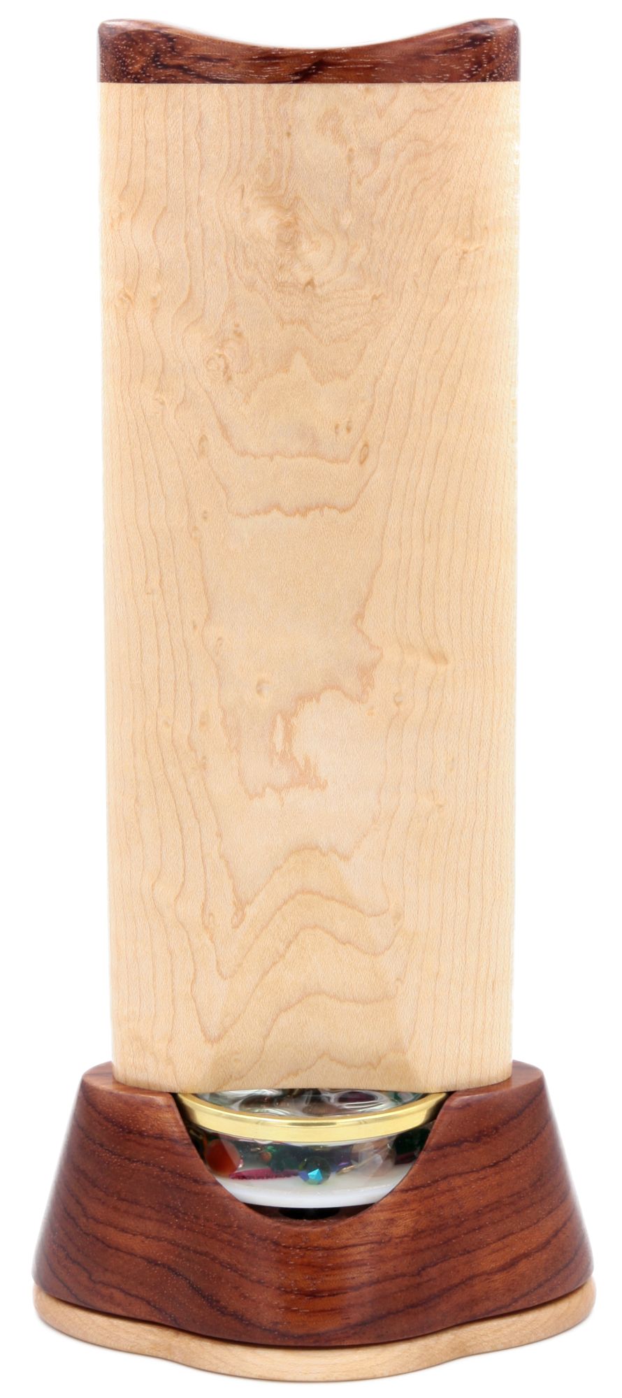 Holz-Kaleidoskop zum Drehen mit Beleuchtung "Turniton" Holz-Kaleidoskop zum Drehen mit Beleuchtung "Turniton"