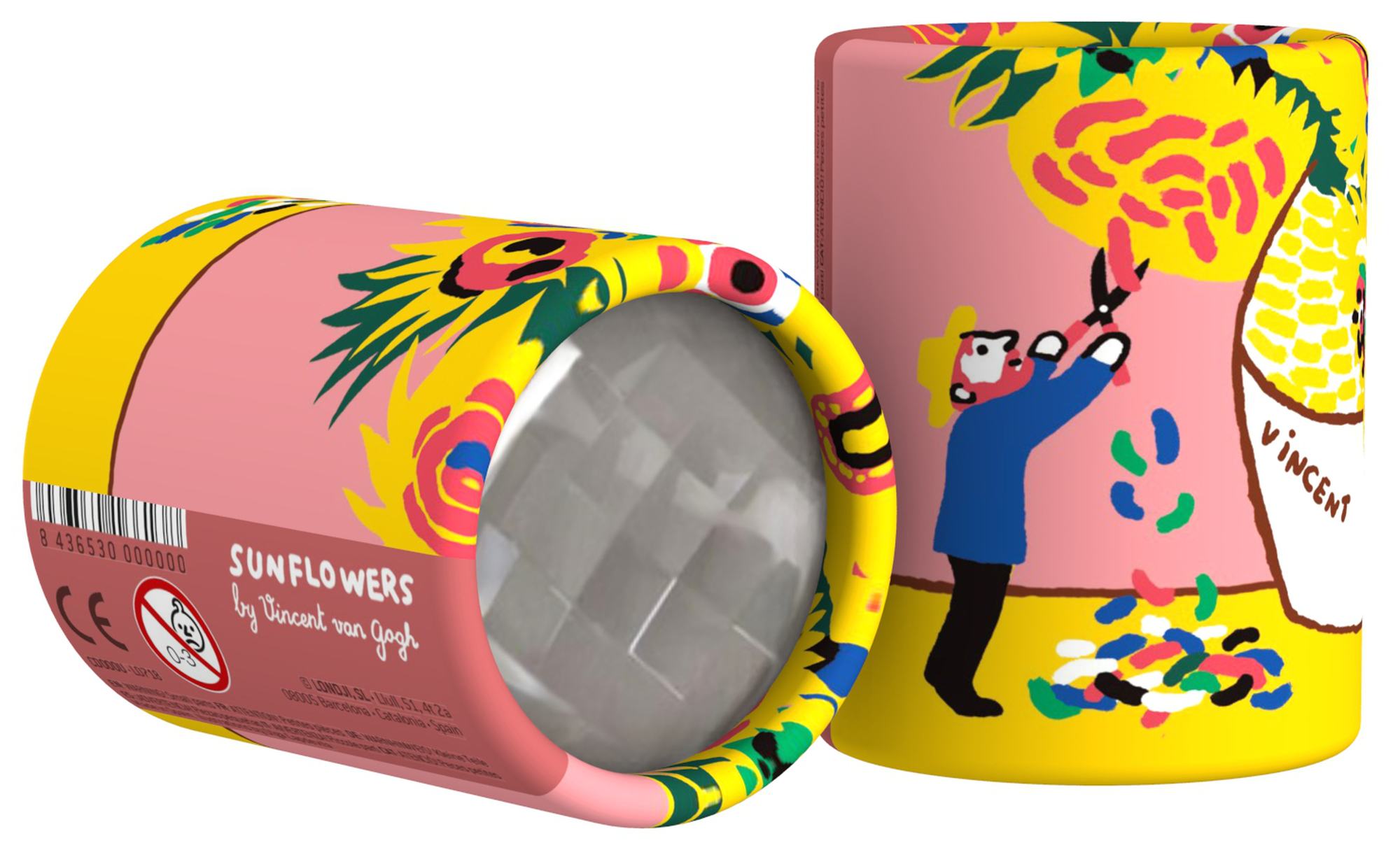 Drachenauge "Vincent van Gogh: Sonnenblumen" Drachenauge "Vincent van Gogh: Sonnenblumen"