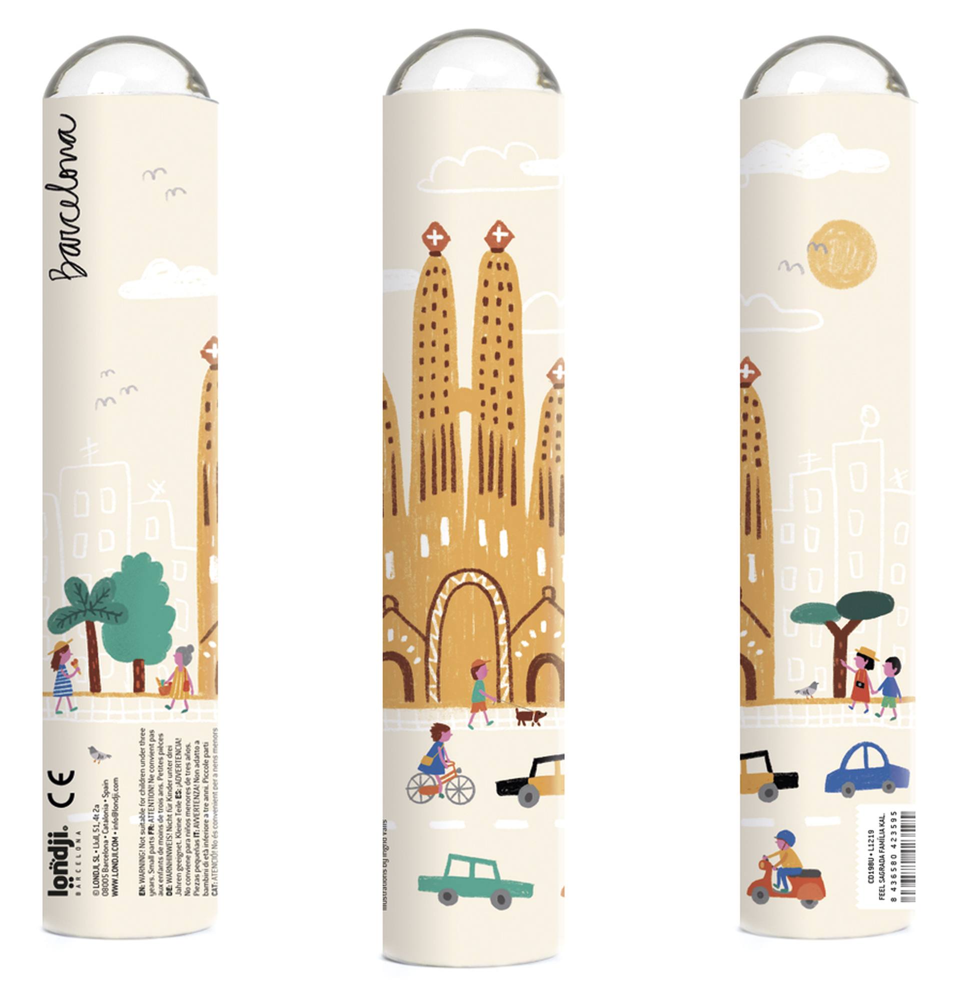 Oktaskop "Barcelona: Sagrada Família"