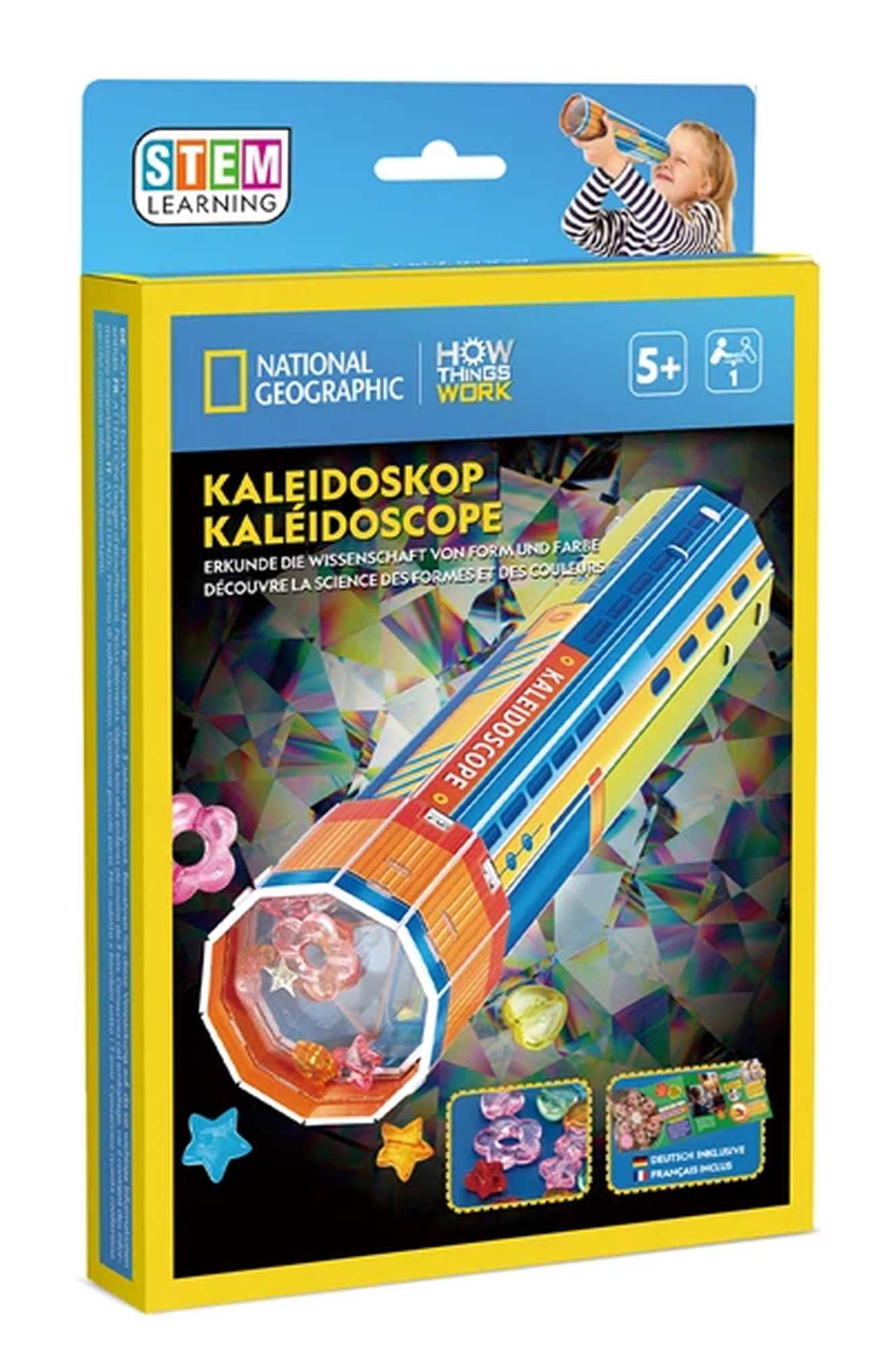 Kaleidoskop-Bausatz "National Geographic" Kaleidoskop-Bausatz "National Geographic"