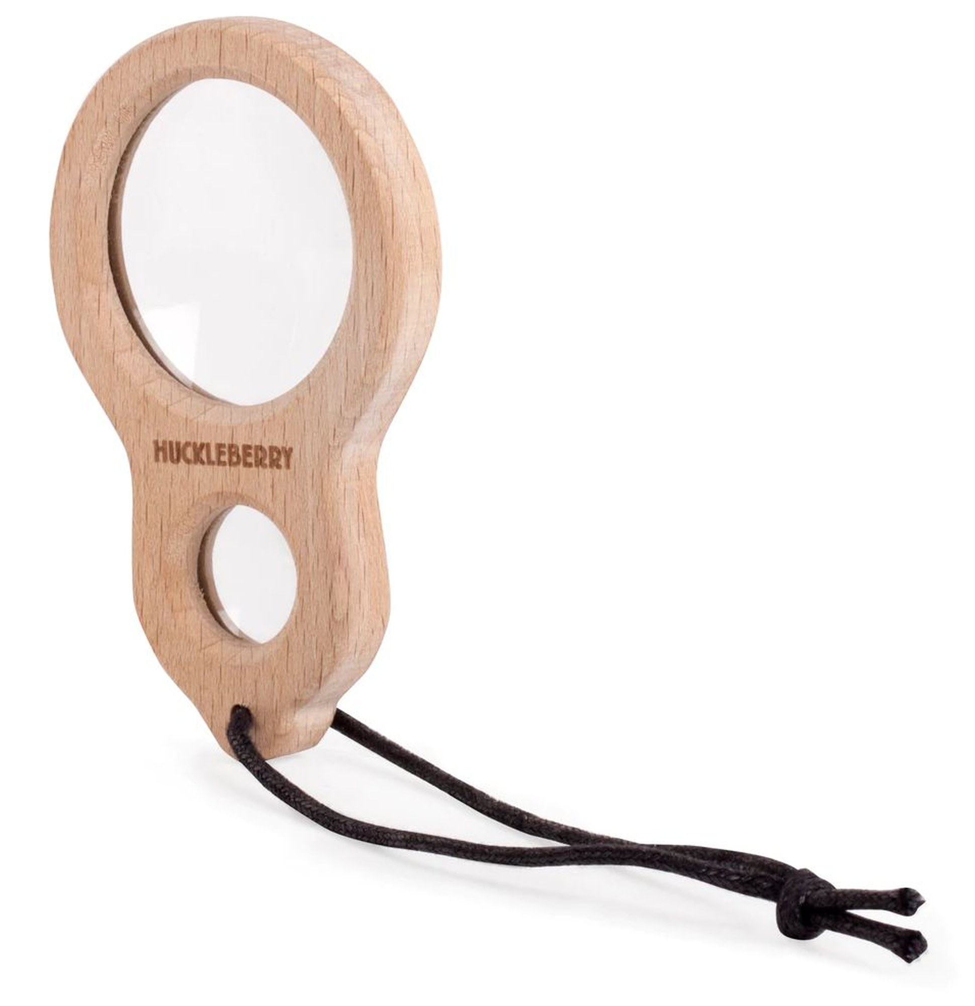 Doppel-Lupe aus Holz "Huckleberry" Doppel-Lupe aus Holz "Huckleberry"