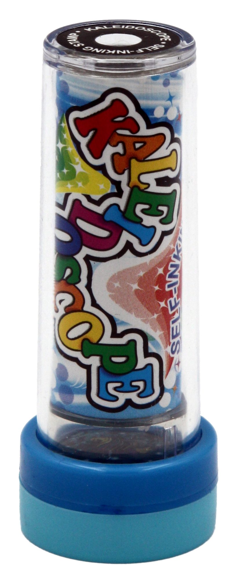 Stempel-Kaleidoskop "Pfauen-Kaiserfisch" Stempel-Kaleidoskop "Pfauen-Kaiserfisch"
