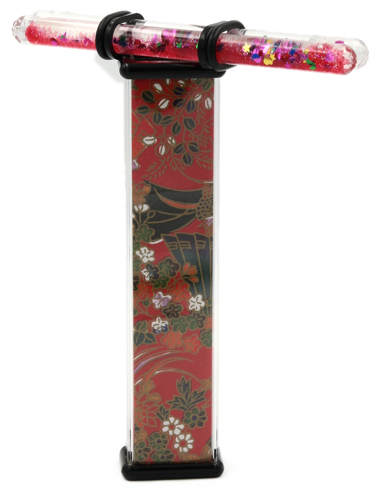 Kaleidoskop mit Doppelzauberstab "Sakura" Kaleidoskop mit Doppelzauberstab "Sakura"