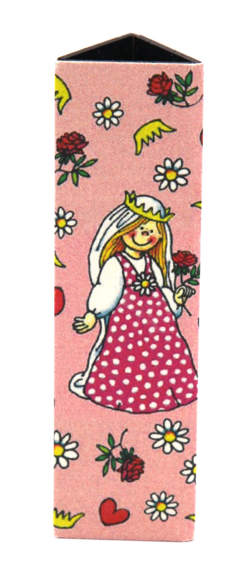 Spiegelprisma "Prinzessin mit Rose" Spiegelprisma "Prinzessin mit Rose"