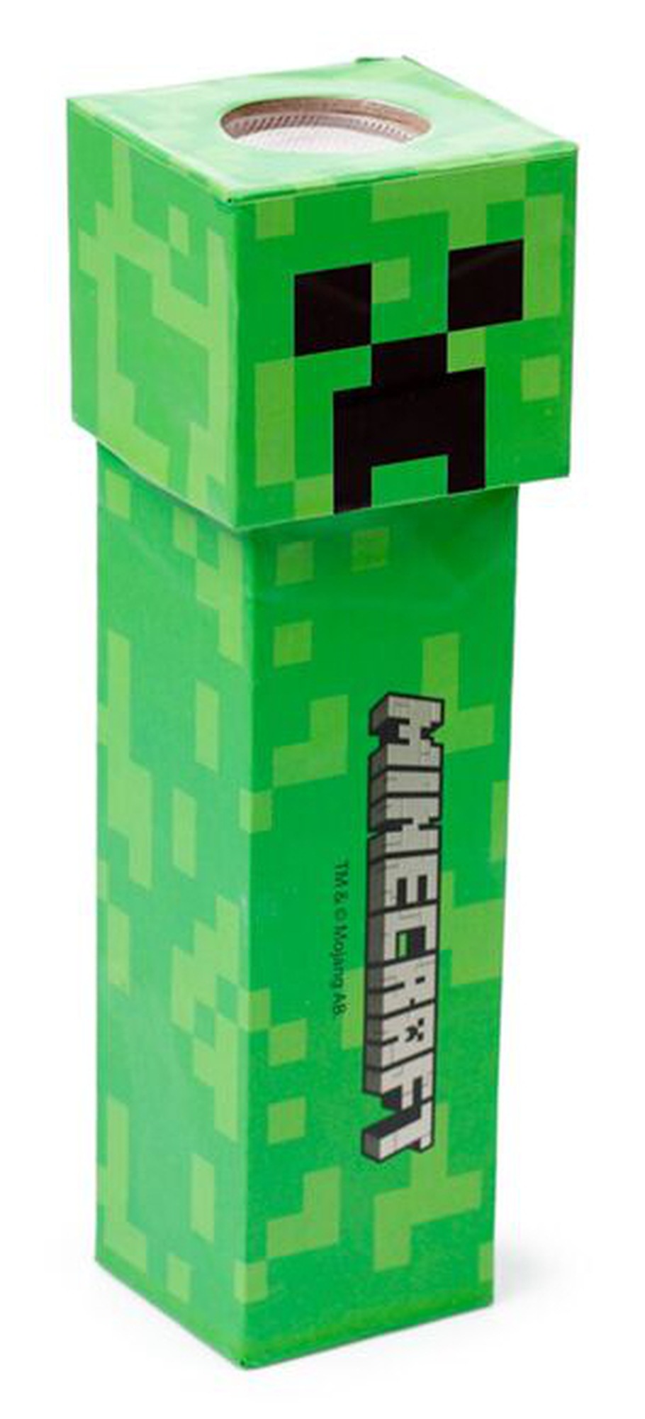 Drehkaleidoskop "Minecraft Creeper"