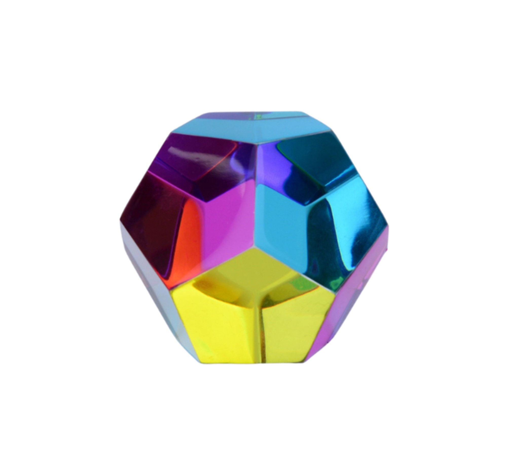 Dispersionsprisma "CMY Cube: Der Mundus" Dispersionsprisma "CMY Cube: Der Mundus"