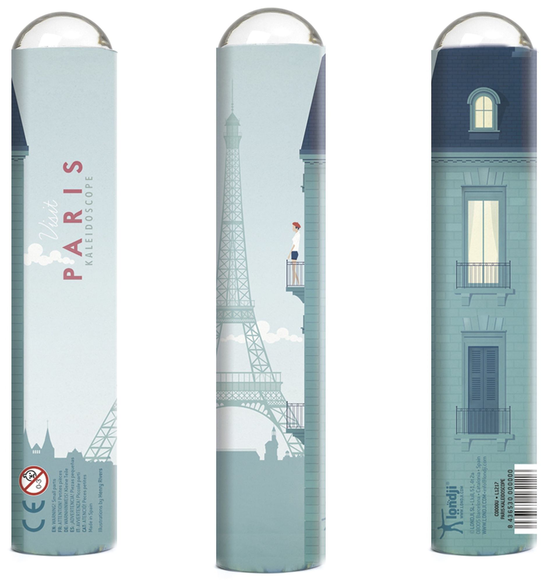 Oktaskop "Besuche Paris" Oktaskop "Besuche Paris"