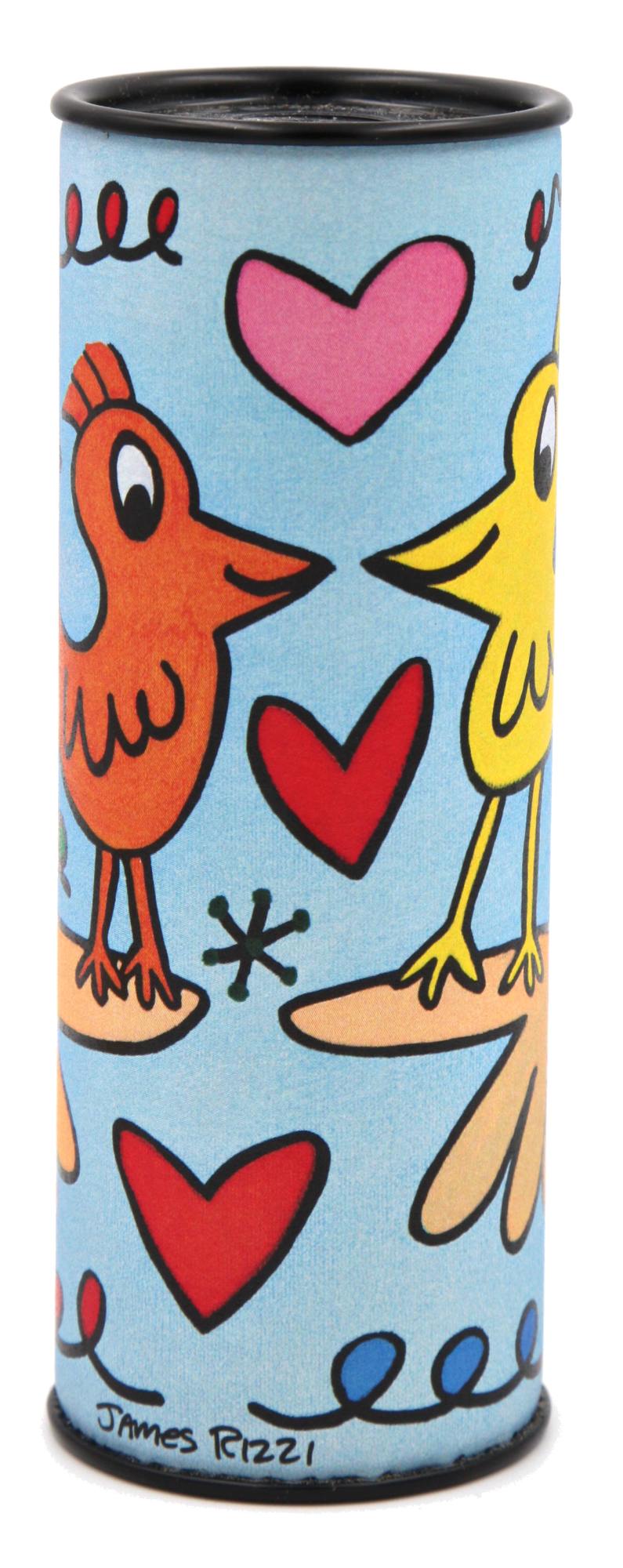 Kaleidoskop "James Rizzi: Love those Love Birds"