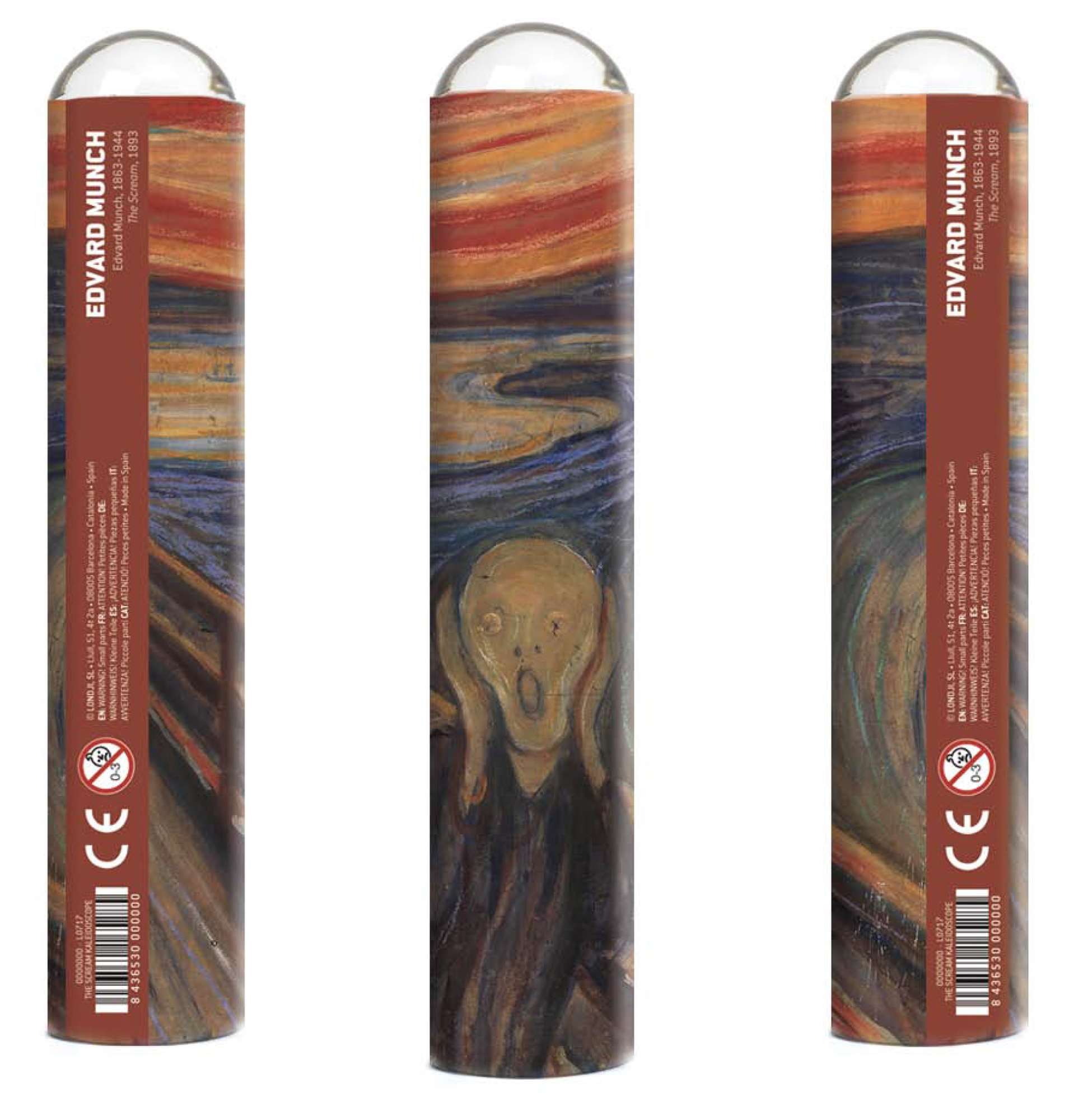 Oktaskop "Edvard Munch: Der Schrei" Oktaskop "Edvard Munch: Der Schrei"