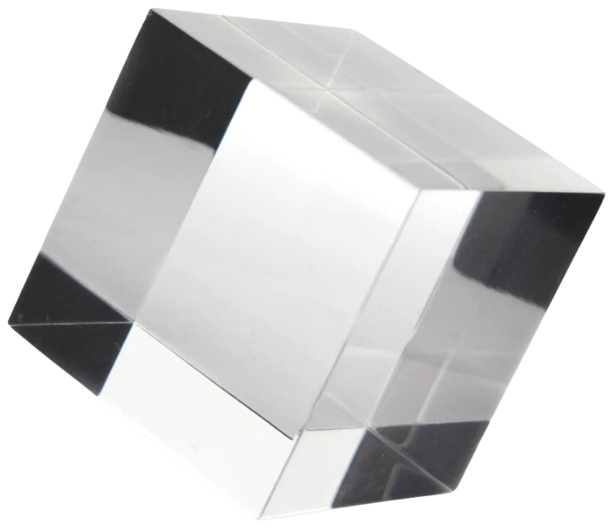 Dispersionsprisma "CMY Cube: Die Präsenz des Würfels"