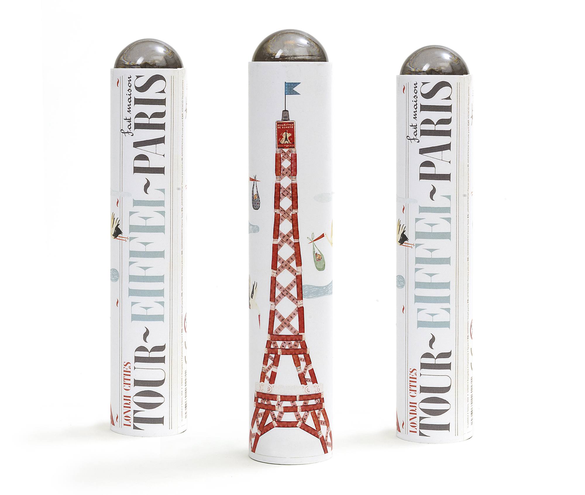 Oktaskop "Paris: Eiffelturm"