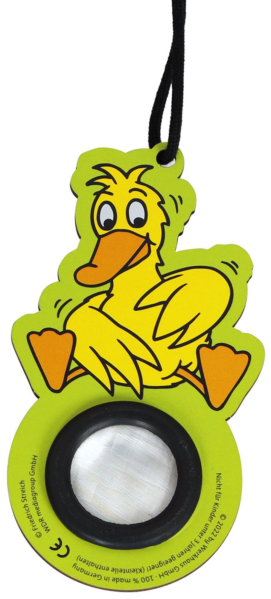Guckauge "Die Maus: Ente" Guckauge "Die Maus: Ente"